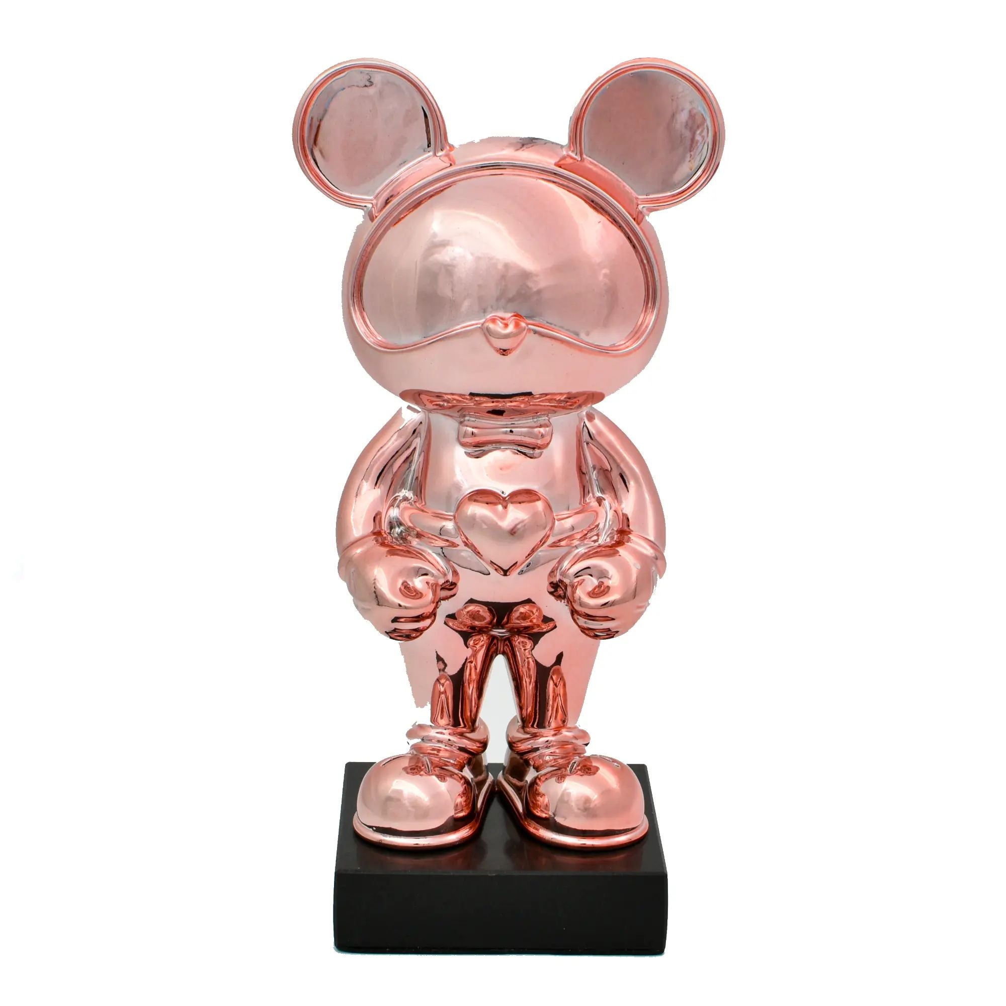 Cartoonfigur - Skulptur Liebesbär Design-Ornament – Cartoon Disney – Zeichentrick Figur Coeur Nan