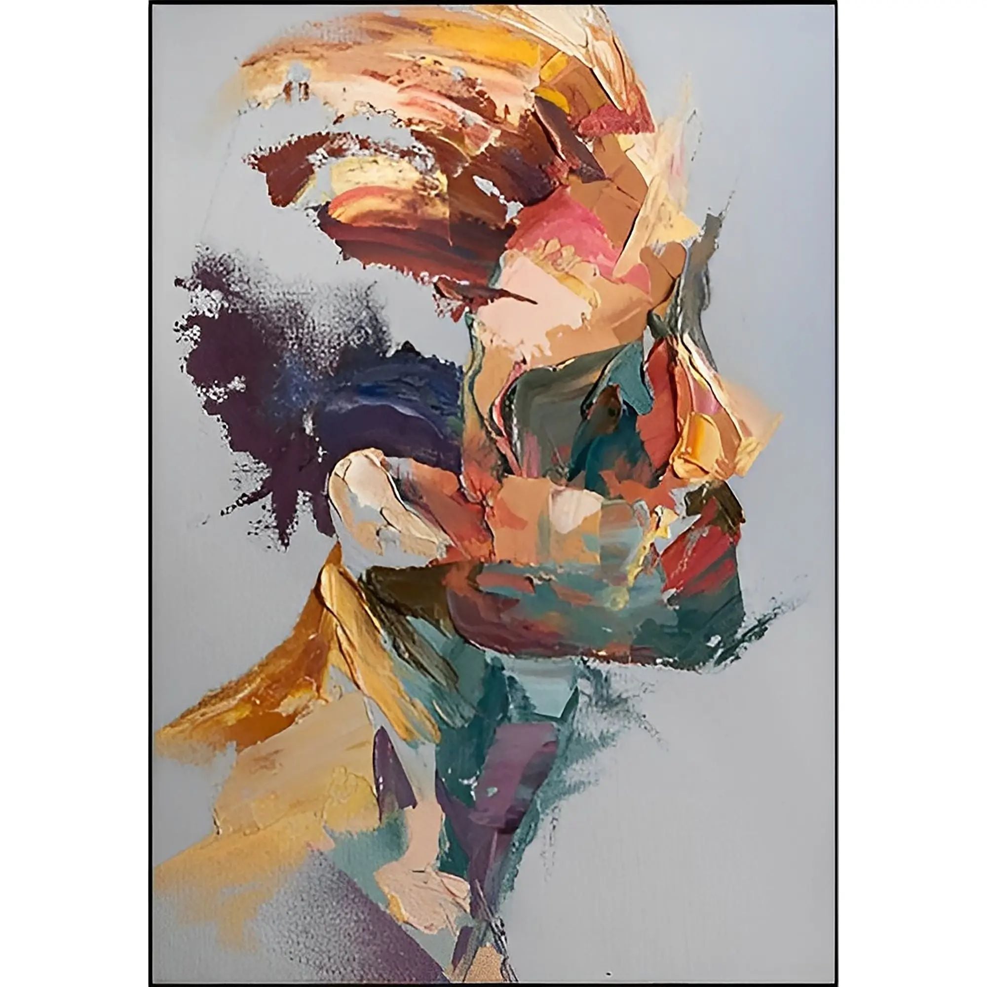 Großes Gemälde - Rostro de Emociones Default Title