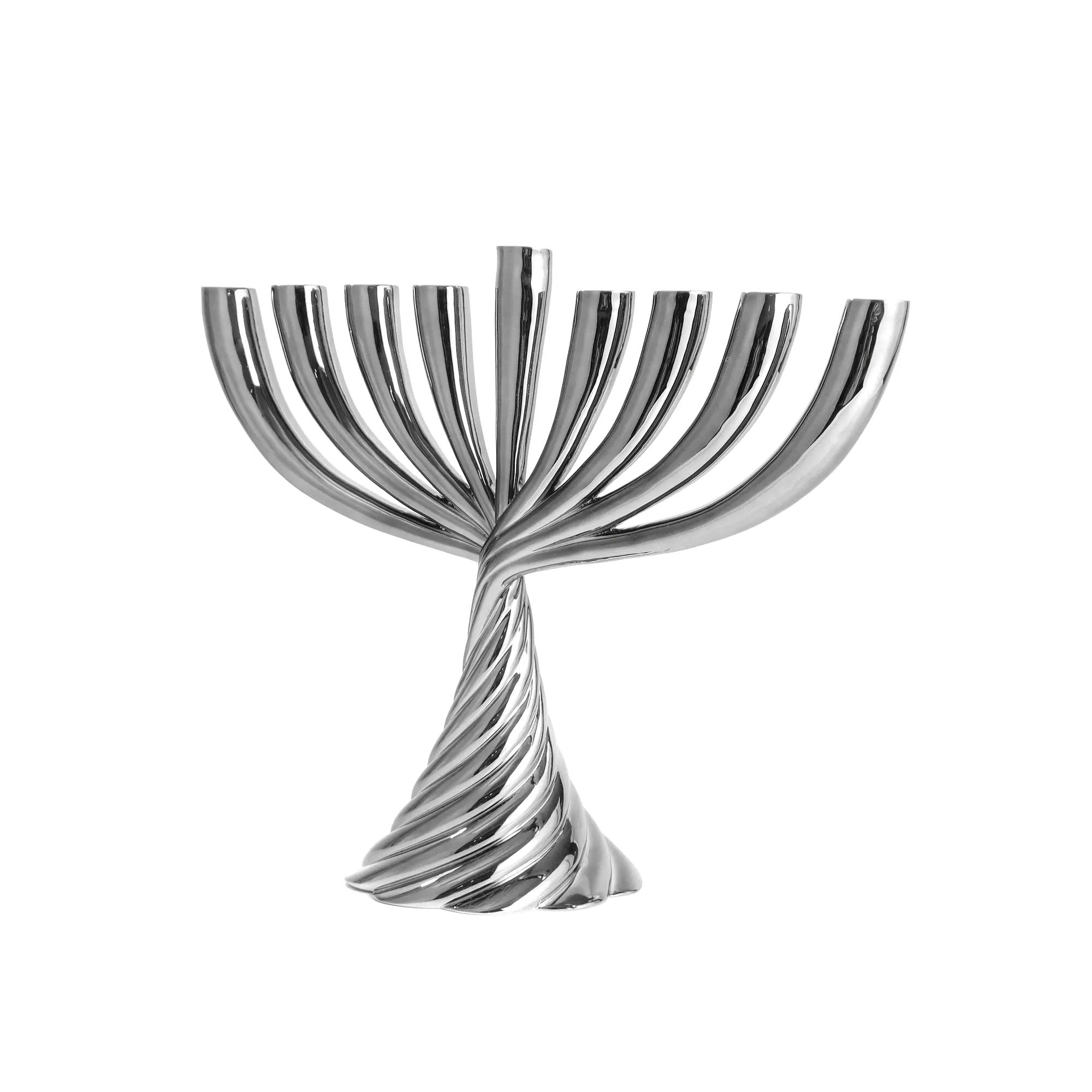 Kerzenständer - Chanukka-Menora - Design Kerzenständer 9 Flammig Chanukkia Default Title