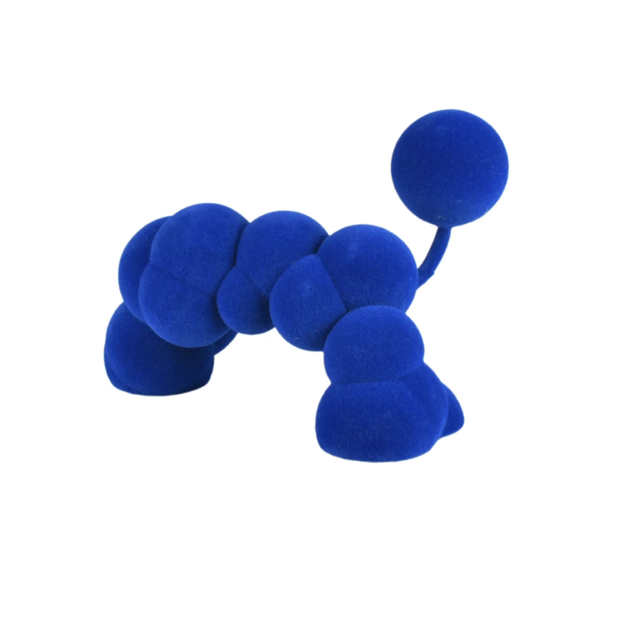 Samtfigur - beflockt - Einzigartiges Deko-Objekt Dekofigur Velvet Abstrakt Default Title