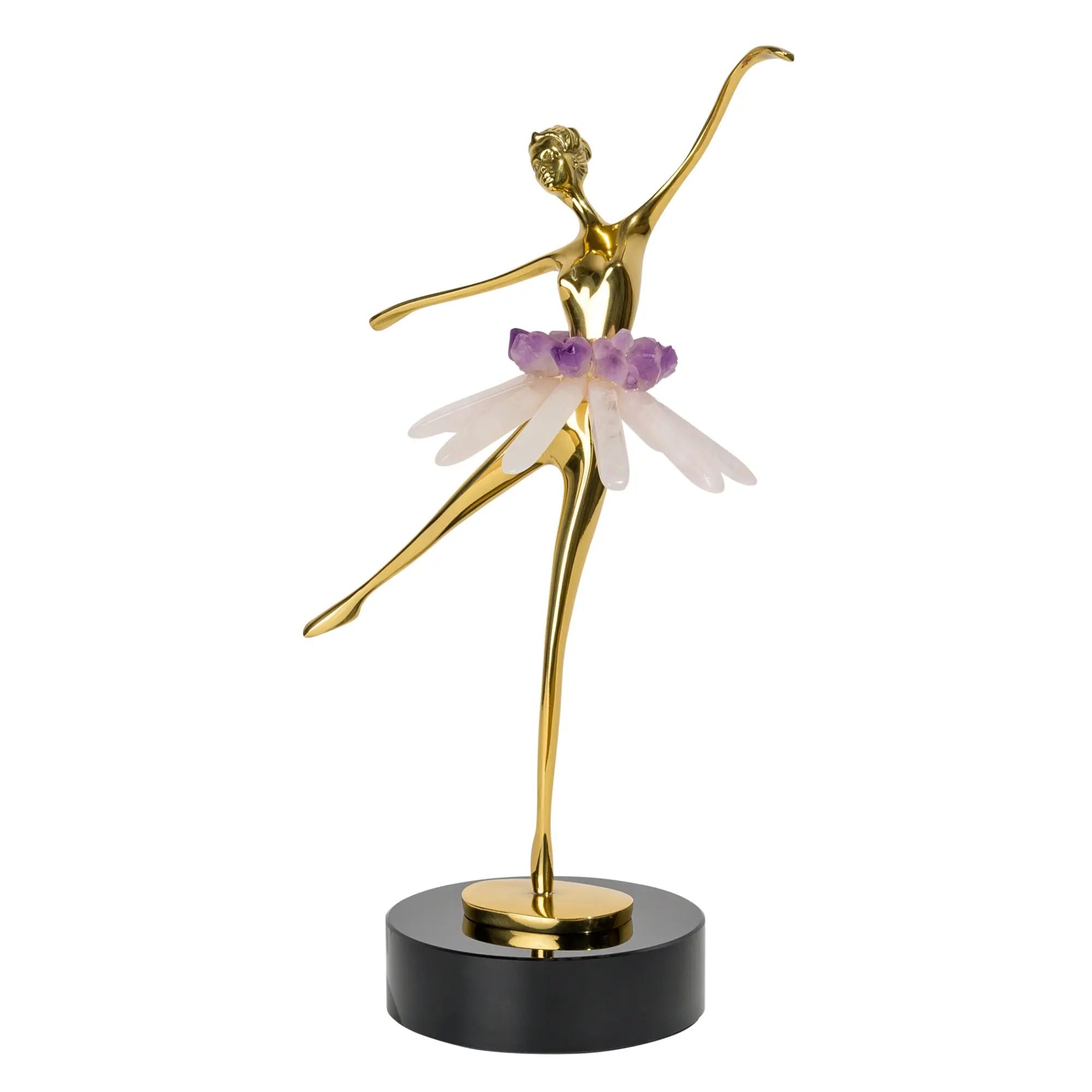 Ballerina-Figur - für Ballettwettbewerb, Siegerehrung, Pokal, Award - Prima Ballerina Dekofigur Pose 1