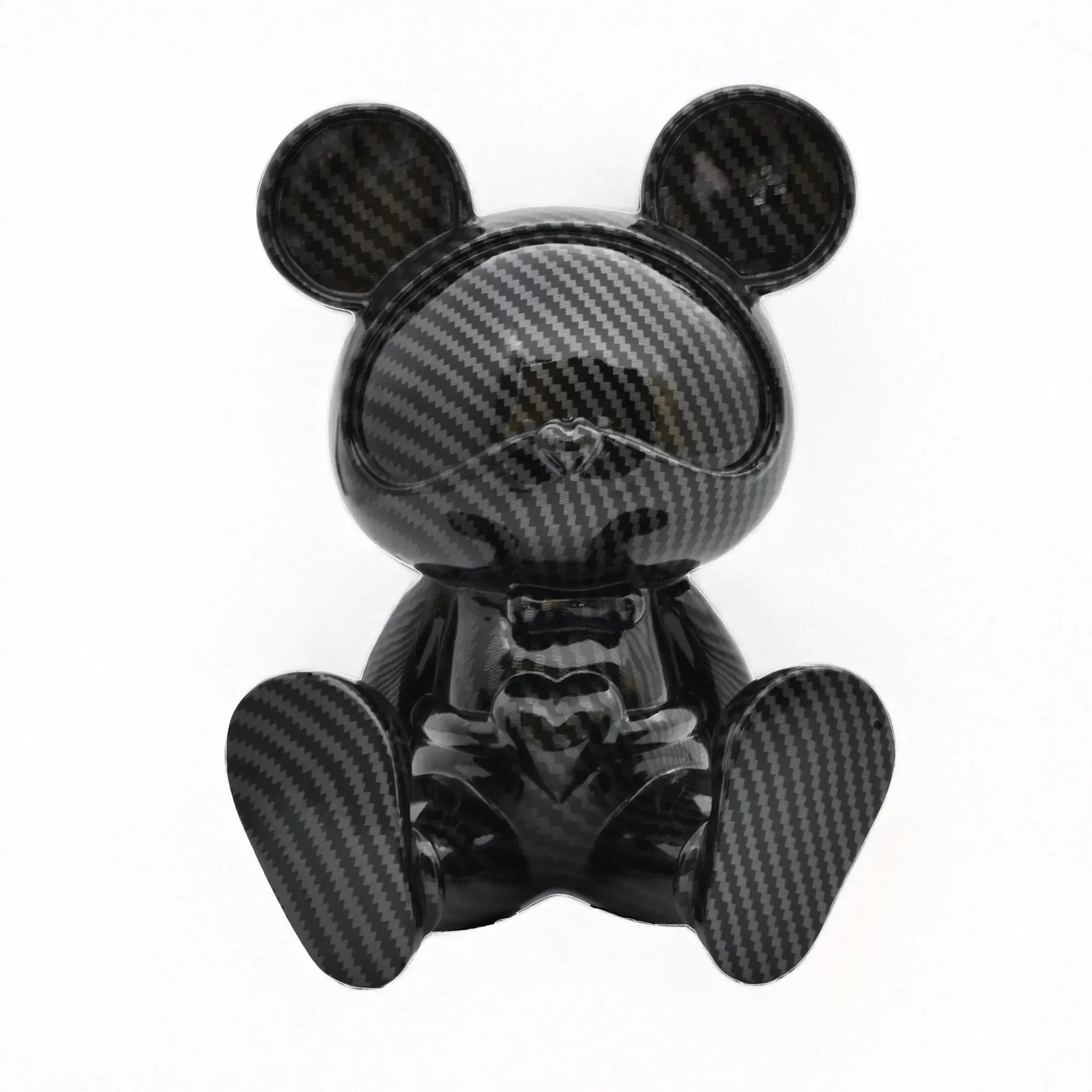 Tierfigur - Cartoon-Bär – Trend Sammlerfigur Highlight – Loft-Dekoobjekt Aéris Sitzend