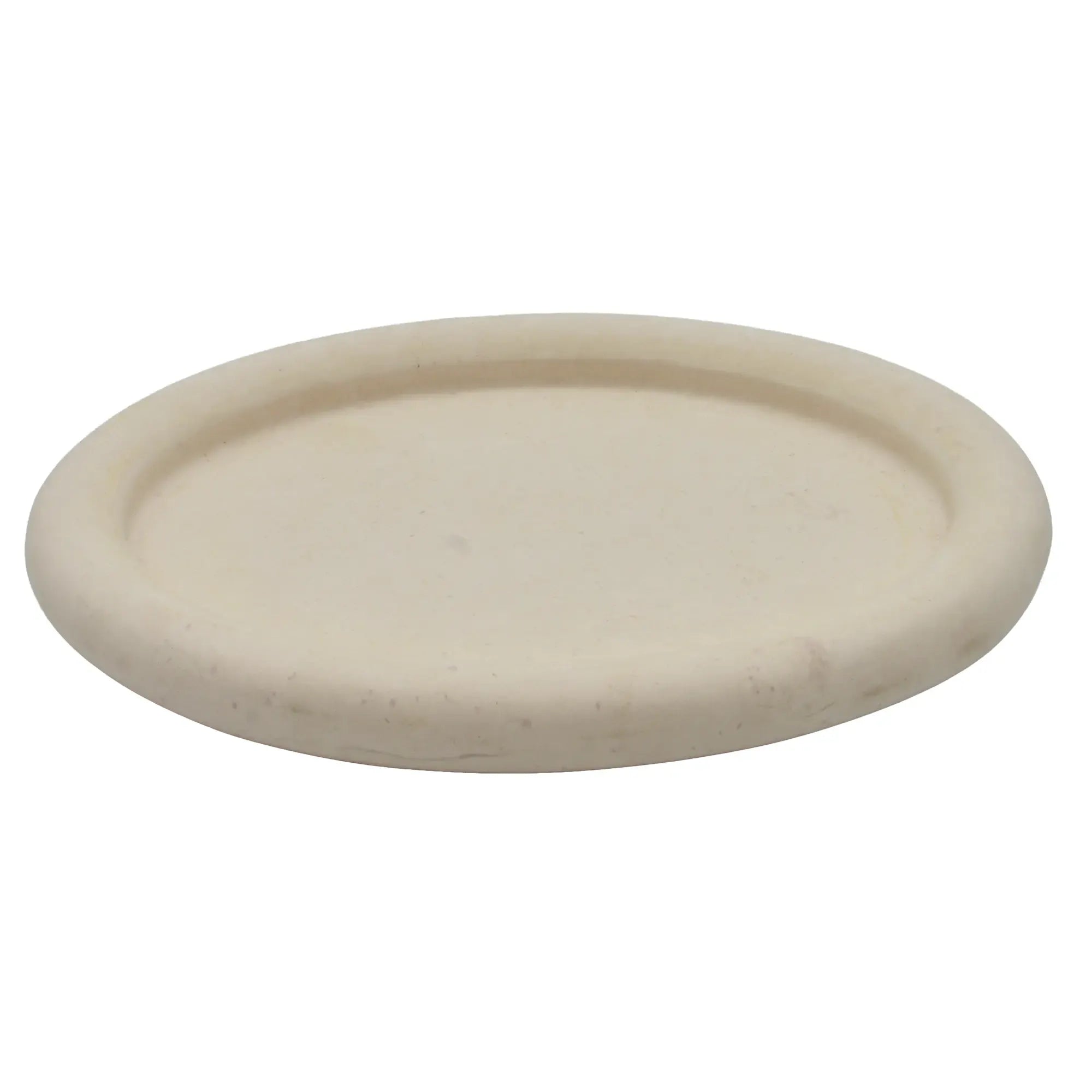 Tablett - Serviertablett Puristisch – Dekoteller im Doppel-Set – Ablage-Schale Alba Duo Klein