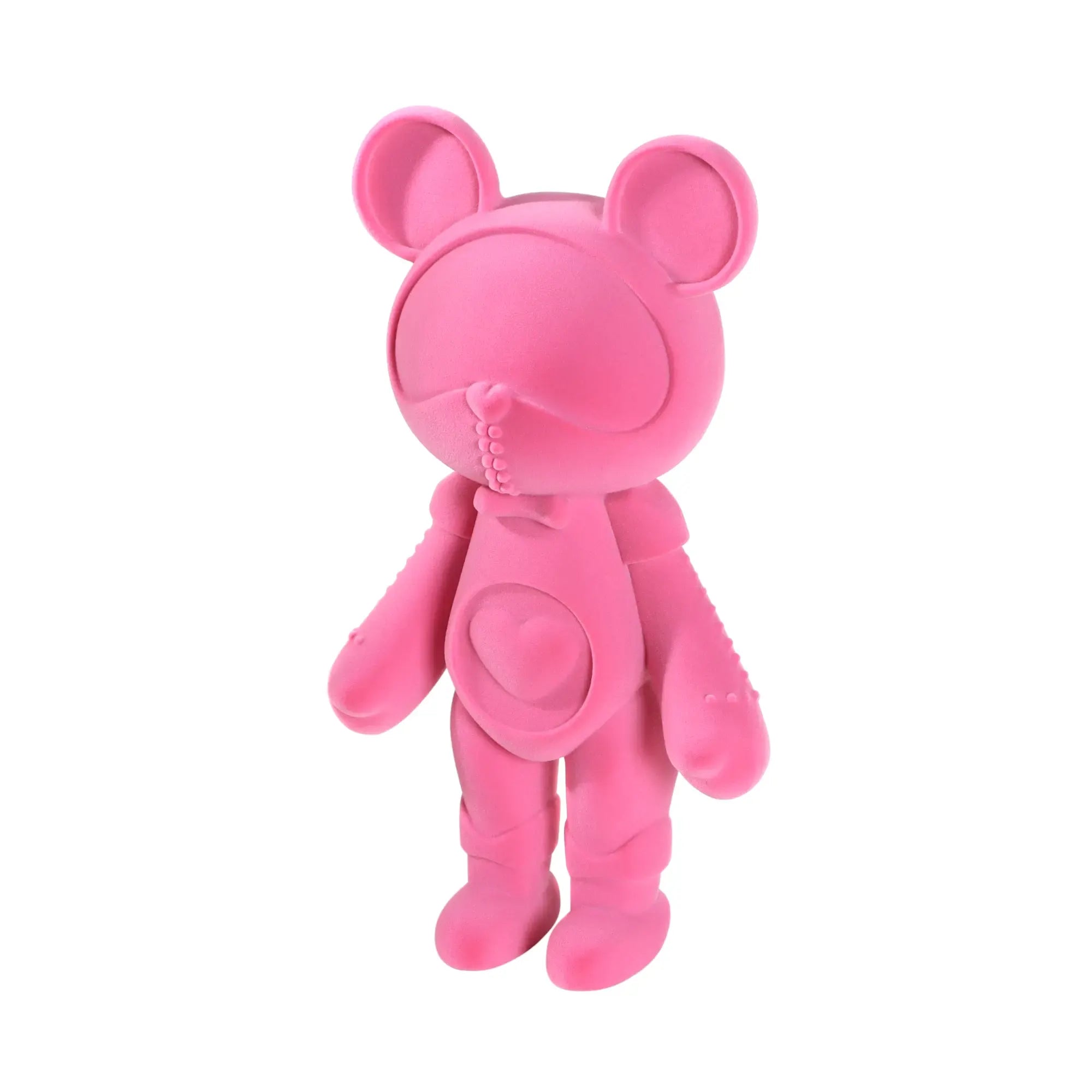 Samtfigur - in Bärform - Trend Dekofigur Bär Deko-Objekt Ours Doux