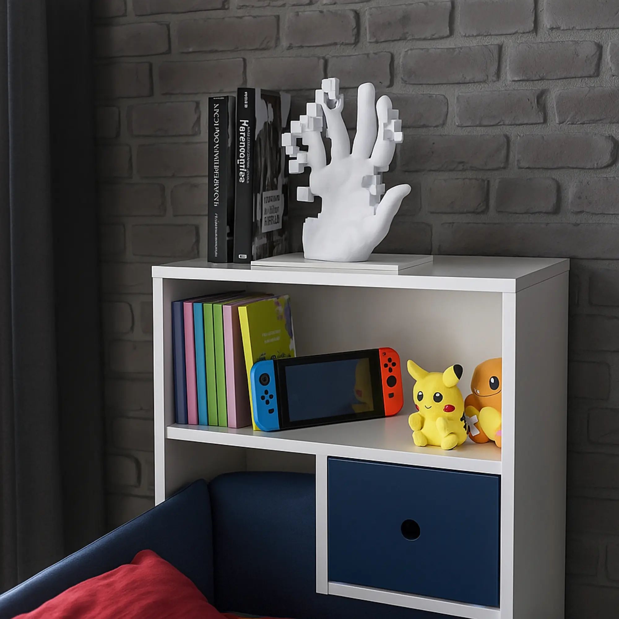 Dekohand - pixeleffekt - Deko-Objekt Dekorative 3D Hand Klein