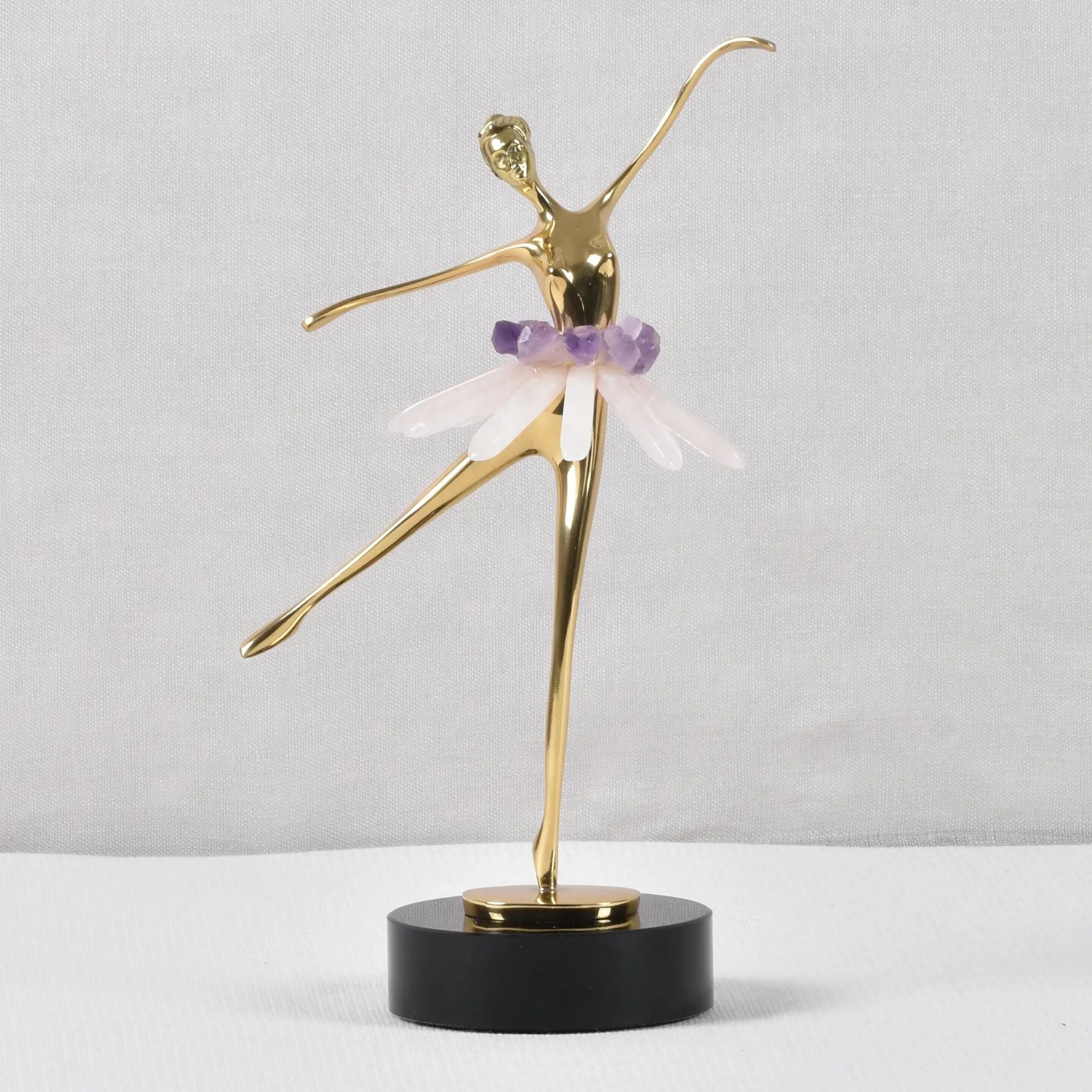 Ballerina-Figur - für Ballettwettbewerb, Siegerehrung, Pokal, Award - Prima Ballerina Dekofigur Pose 1