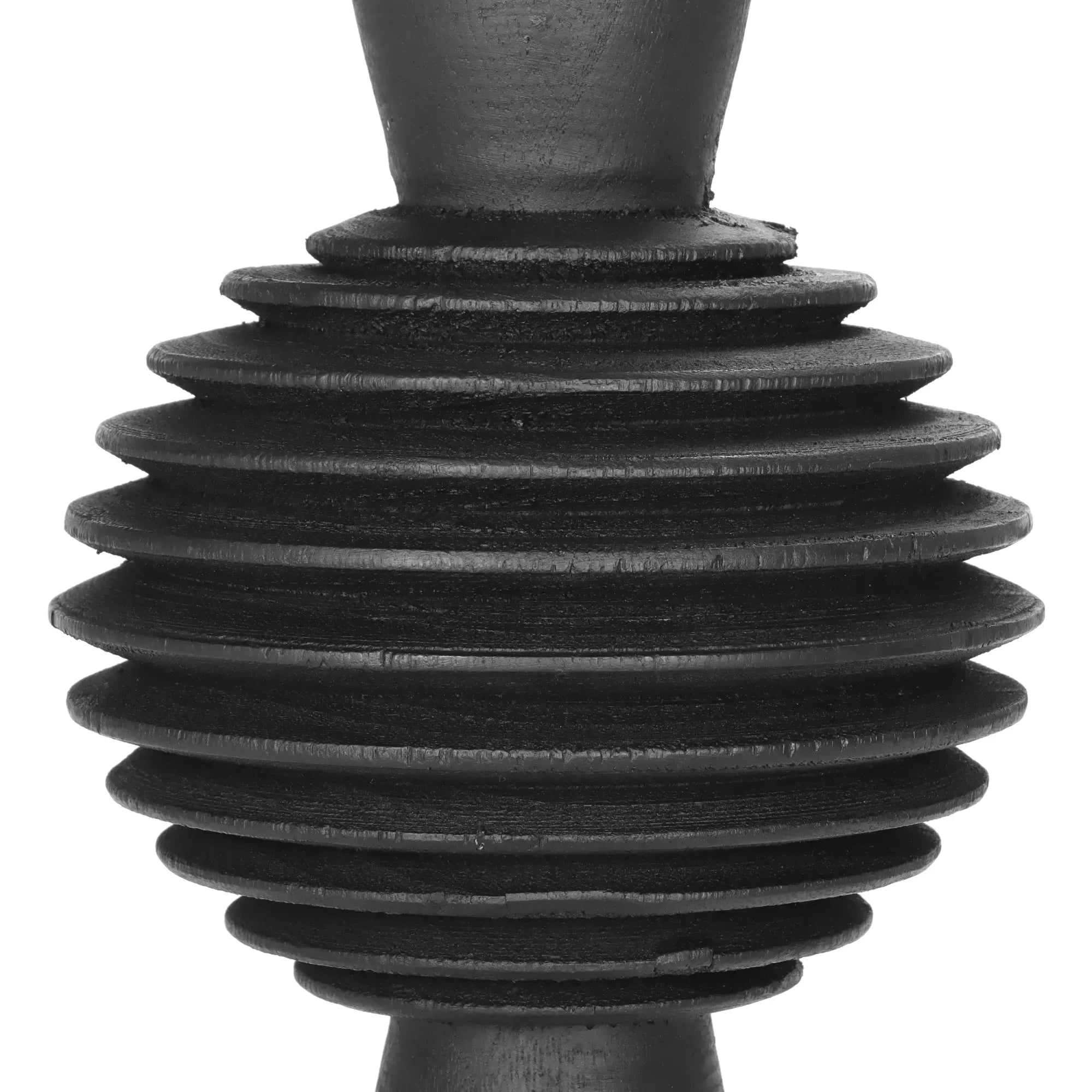 Dekoobjekt - skulpturform - Außergewöhnliches Deko abstraktes Tischdeko Ebon Form Default Title