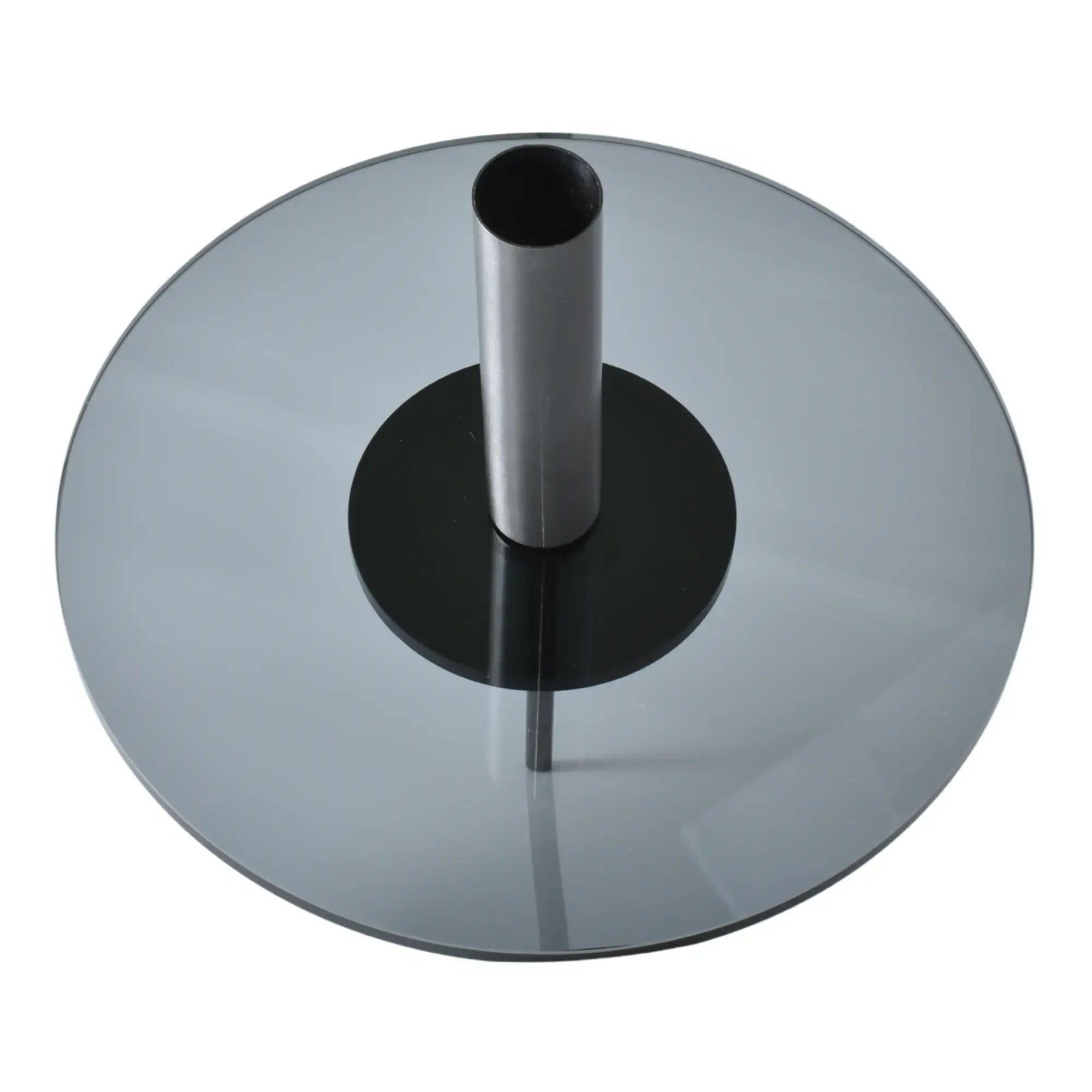 Dekovase - Moderne Design Vase mit Metallständer - Kreiselvaso Giro Default Title