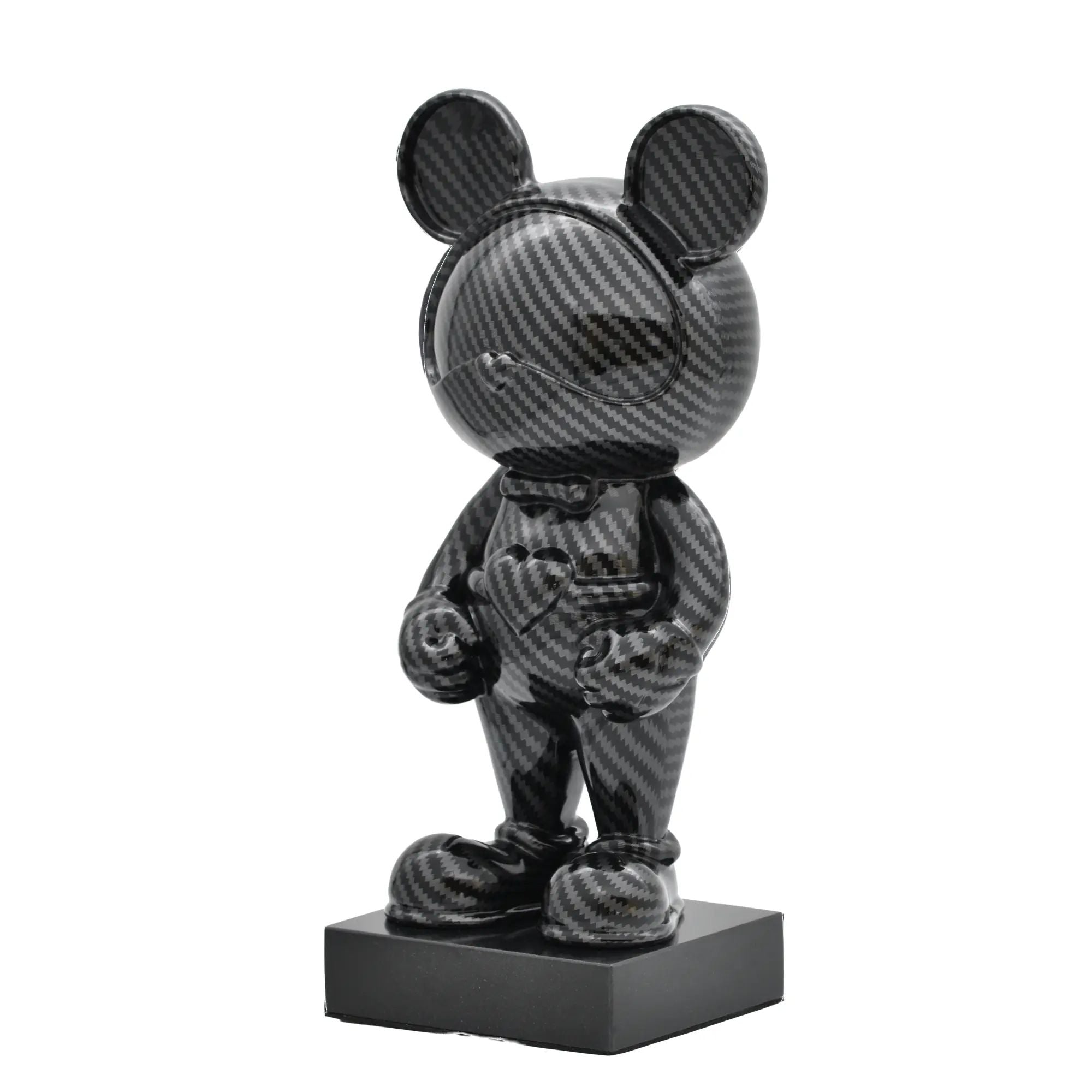 Dekofigur - Cartoon-Bär – Trend Sammlerfigur Highlight – Loft-Dekoobjekt Aéris Stehend