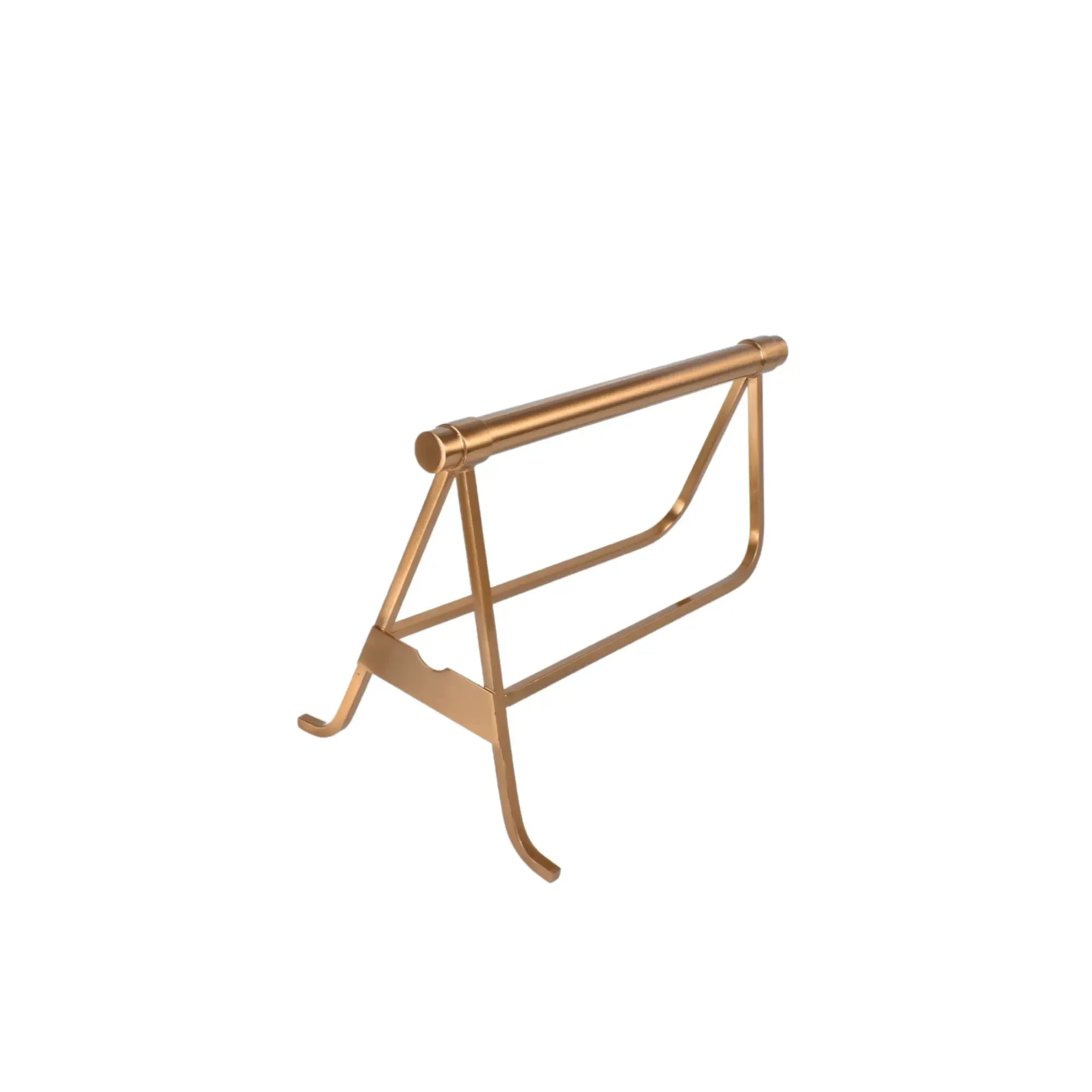 Weinhalter - für den Tisch - Flaschenhalter Modern mit Goldständer Goso