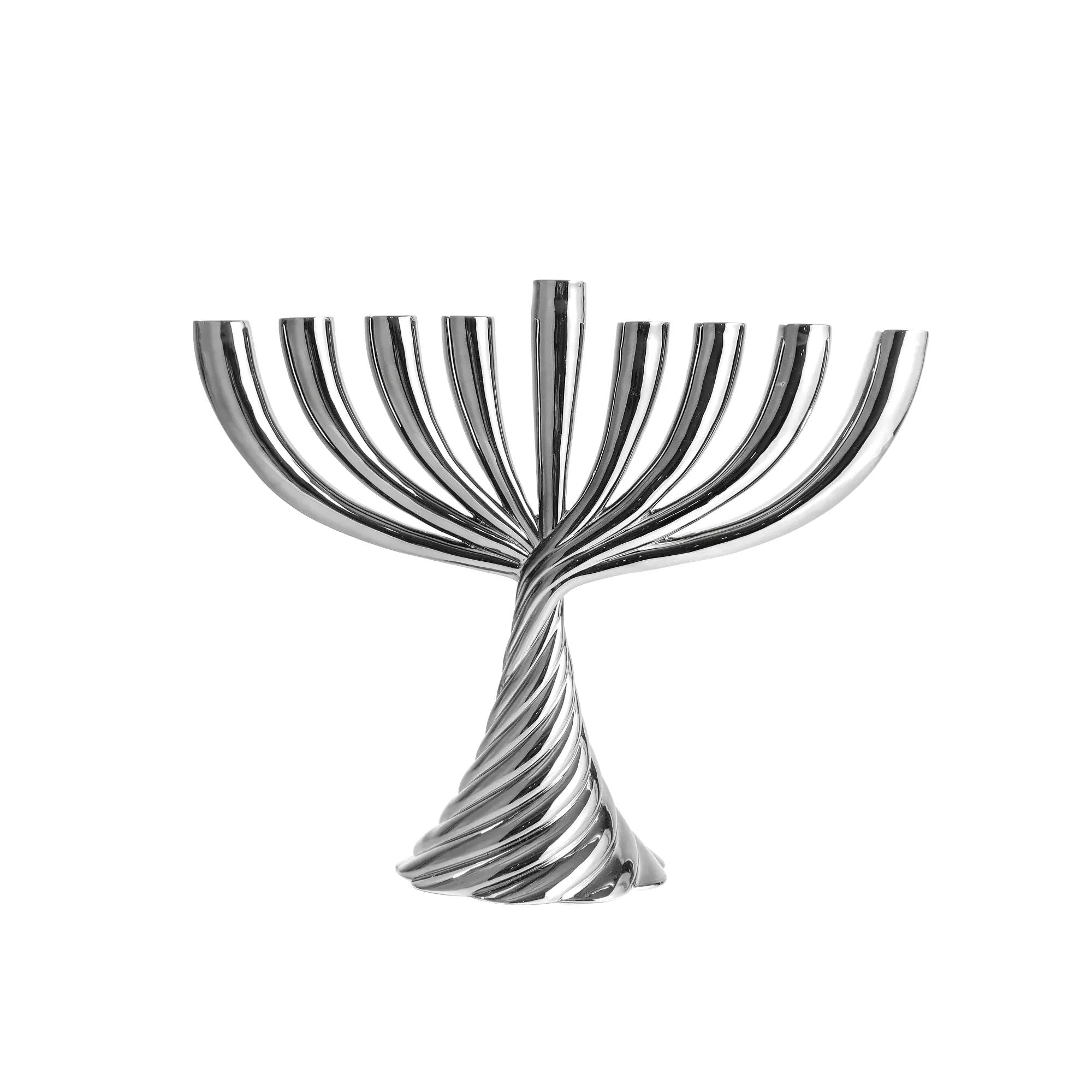 Kerzenständer - Chanukka-Menora - Design Kerzenständer 9 Flammig Chanukkia Default Title