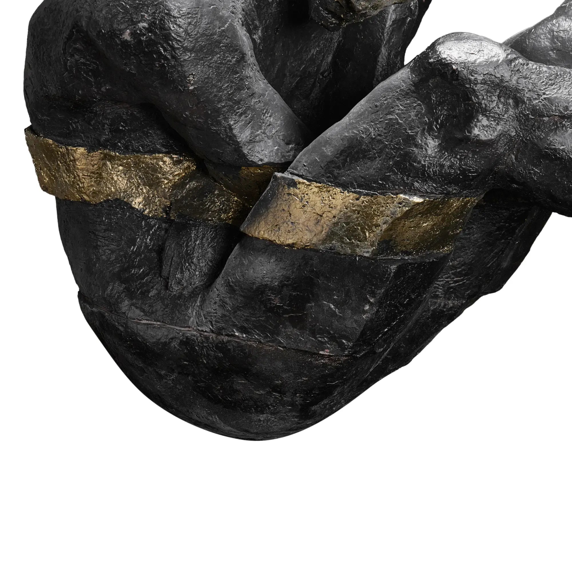 Skulptur - Menschenskulptur - Große Figurenskulptur Kunststein-Skulptur Human Arc