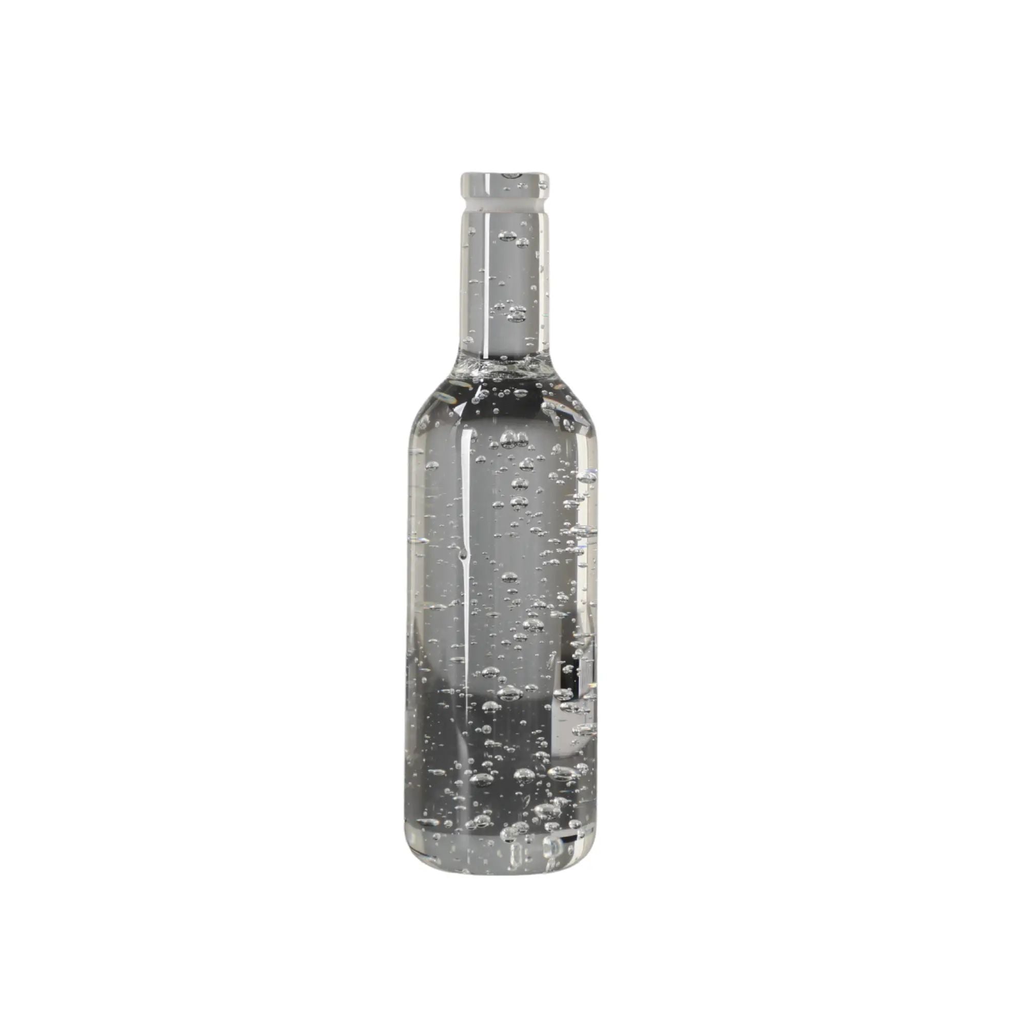 Dekoobjekt - Deko Kristallflasche - Skulpturale Kristallflasche Ampulla Aeria Default Title