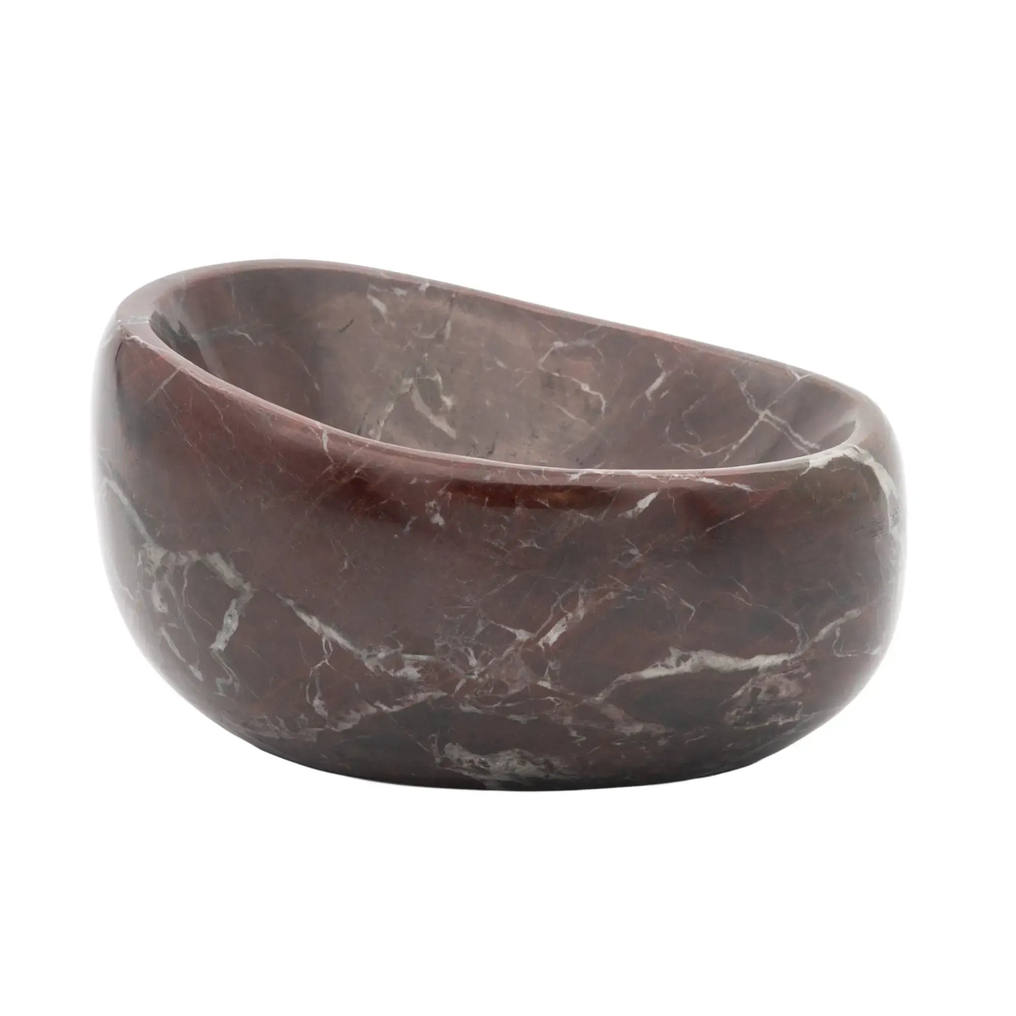 Marmorschale - Naturstein Schüssel – Ablageschale – Schlüssel Aufbewahrung – Pietra Nan