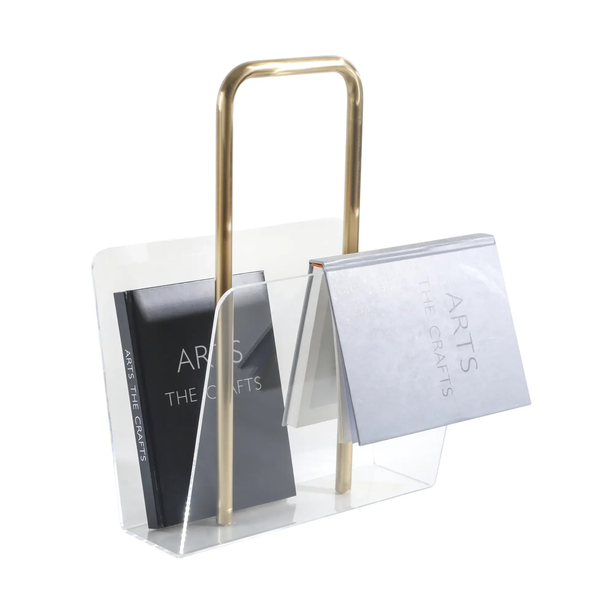 Zeitungsständer - Tragbar - Magazin- und Zeitschriftenhalter Belleza