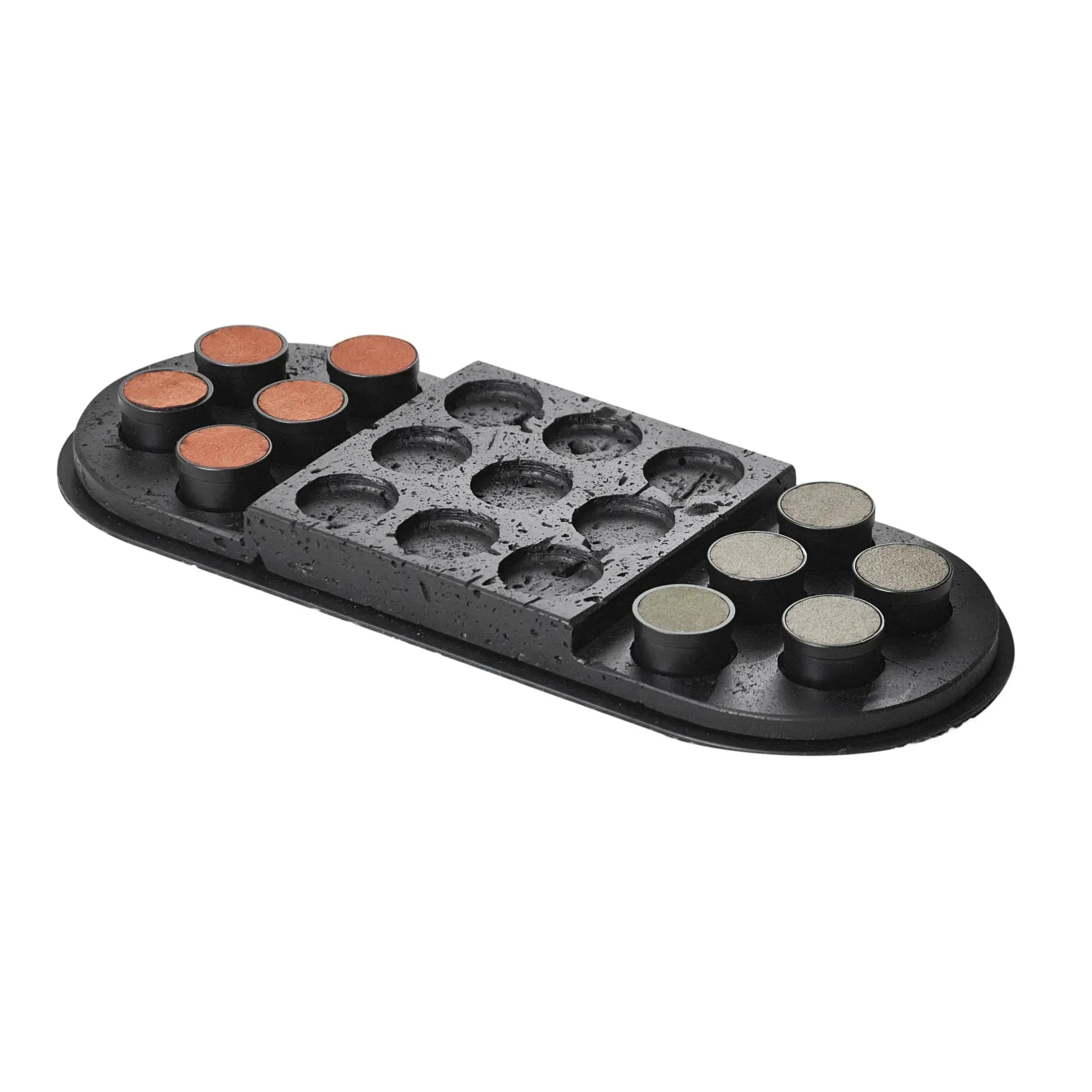 Tischspiel - Tic-Tac-Toe - Modernes Drei-Gewinnt edles Brettspiel Élégance