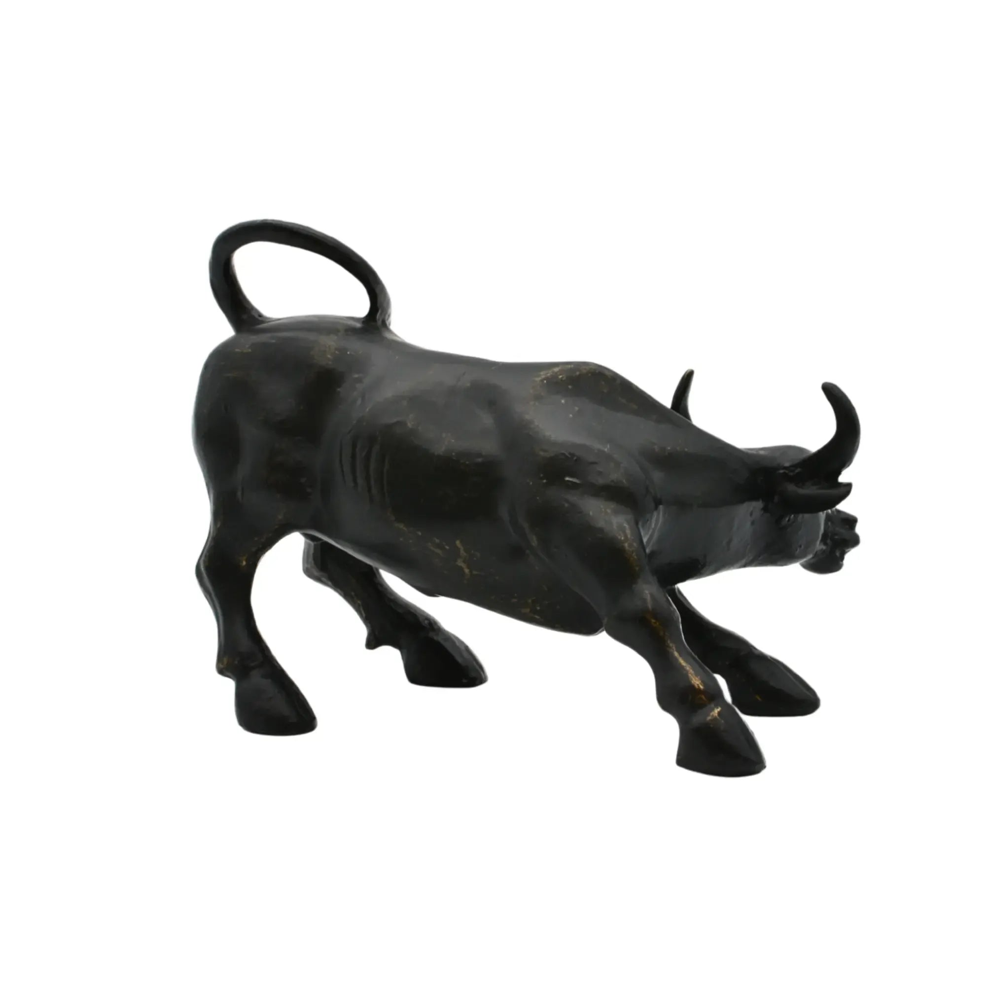 Tierfigur - Skulptur Kraftvoller Bulle Taurus Fortis Default Title