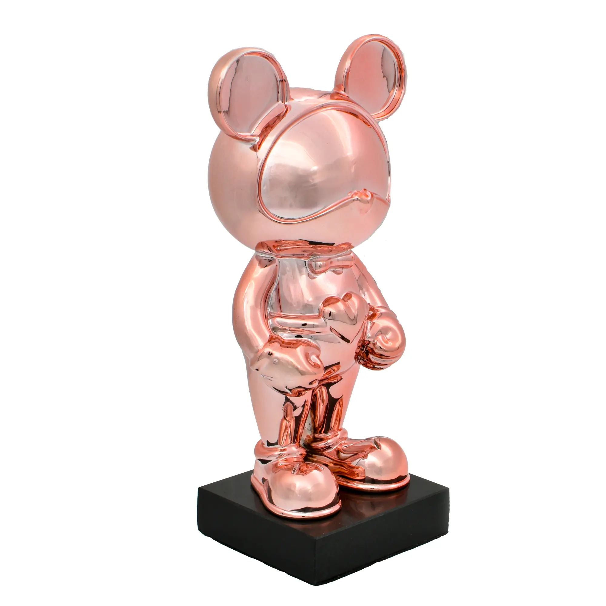Cartoonfigur - Skulptur Liebesbär Design-Ornament – Cartoon Disney – Zeichentrick Figur Coeur Nan