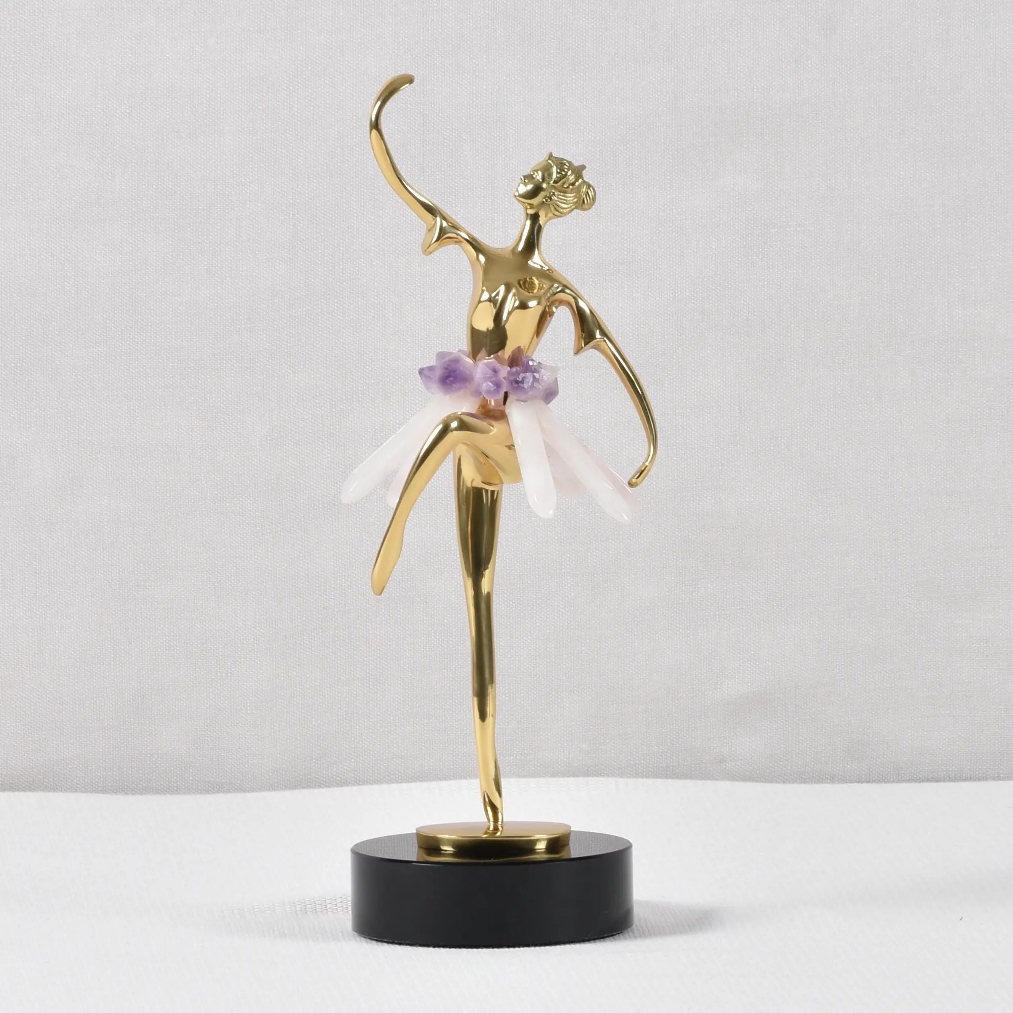Ballerina-Figur - für Ballettwettbewerb, Siegerehrung, Pokal, Award - Prima Ballerina Dekofigur Pose 3