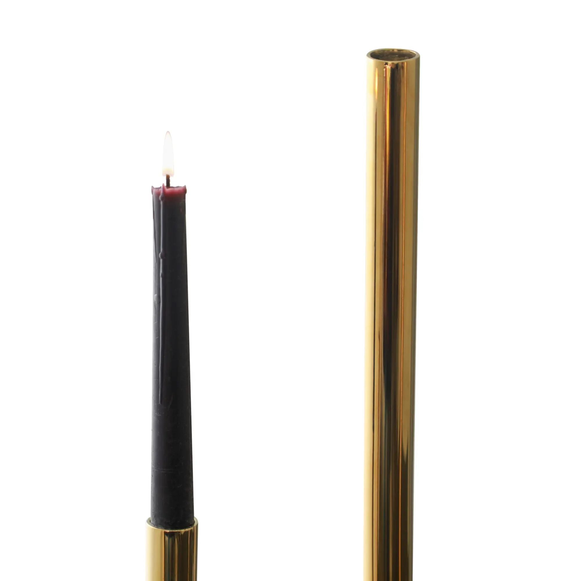 Kerzenständer-Set - U-Form Stabkerzen - Designer Kerzenhalter Leuchter Enamigi Groß