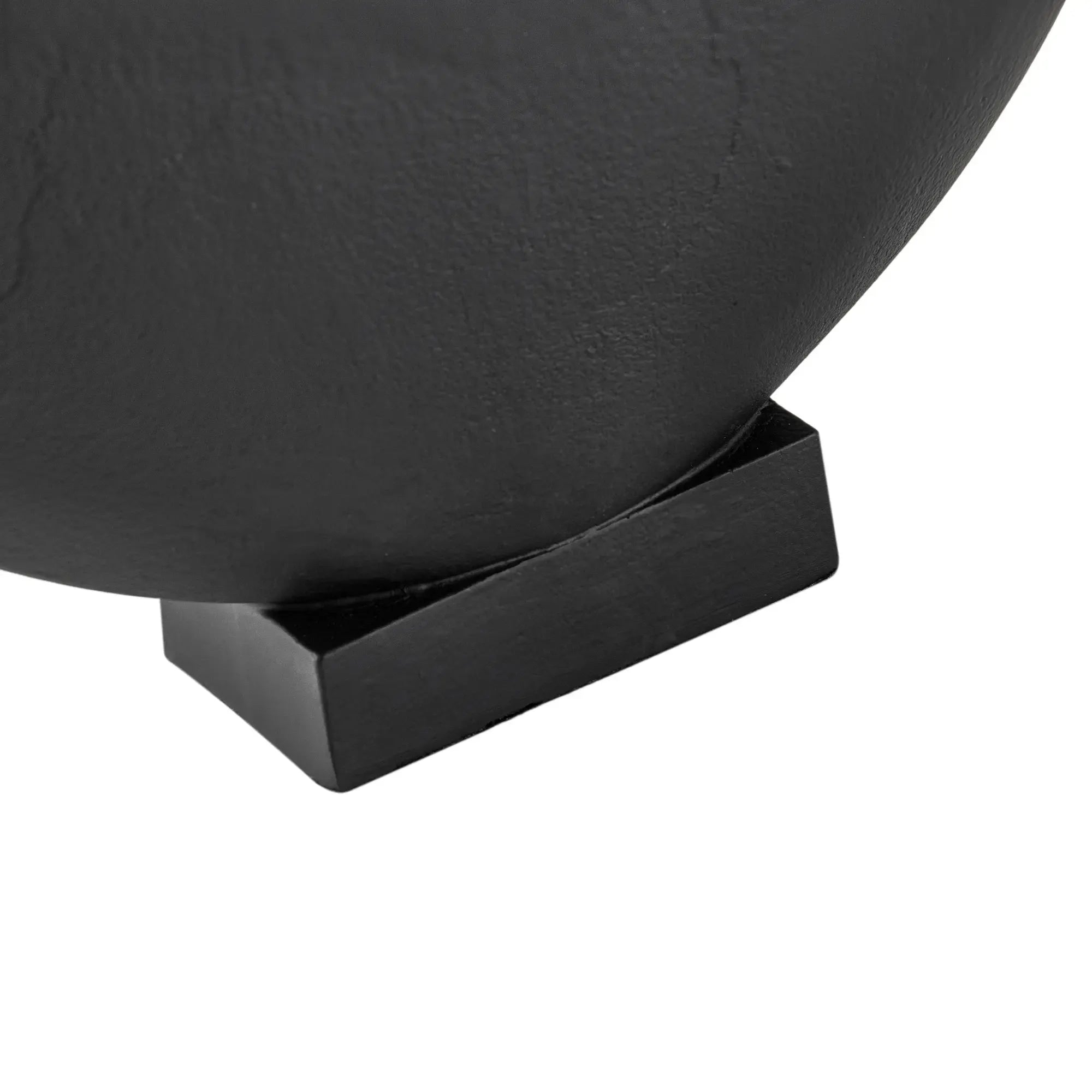 Kintsugi-Vase - Ovale-Flache - Designer Dekovase Bosfor