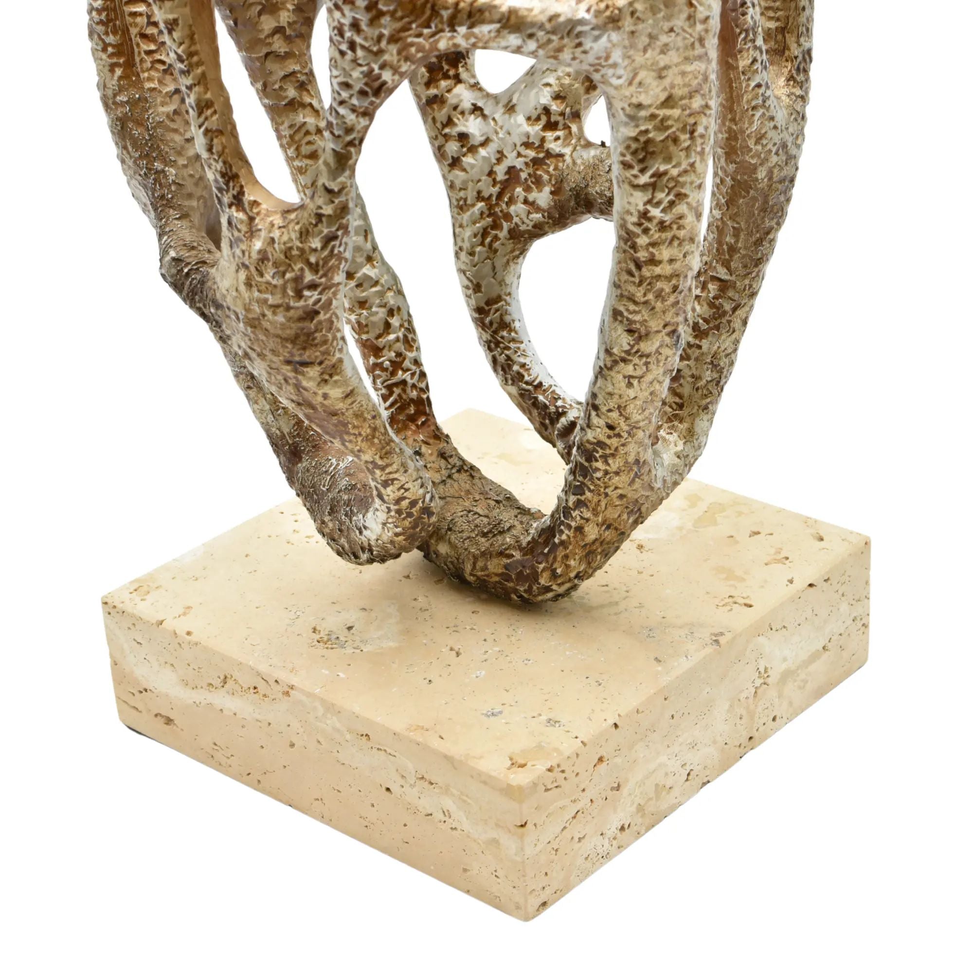 Dekoobjekt - Skulptur Abstrakte Ovalstruktur Ovum Aeternum Default Title