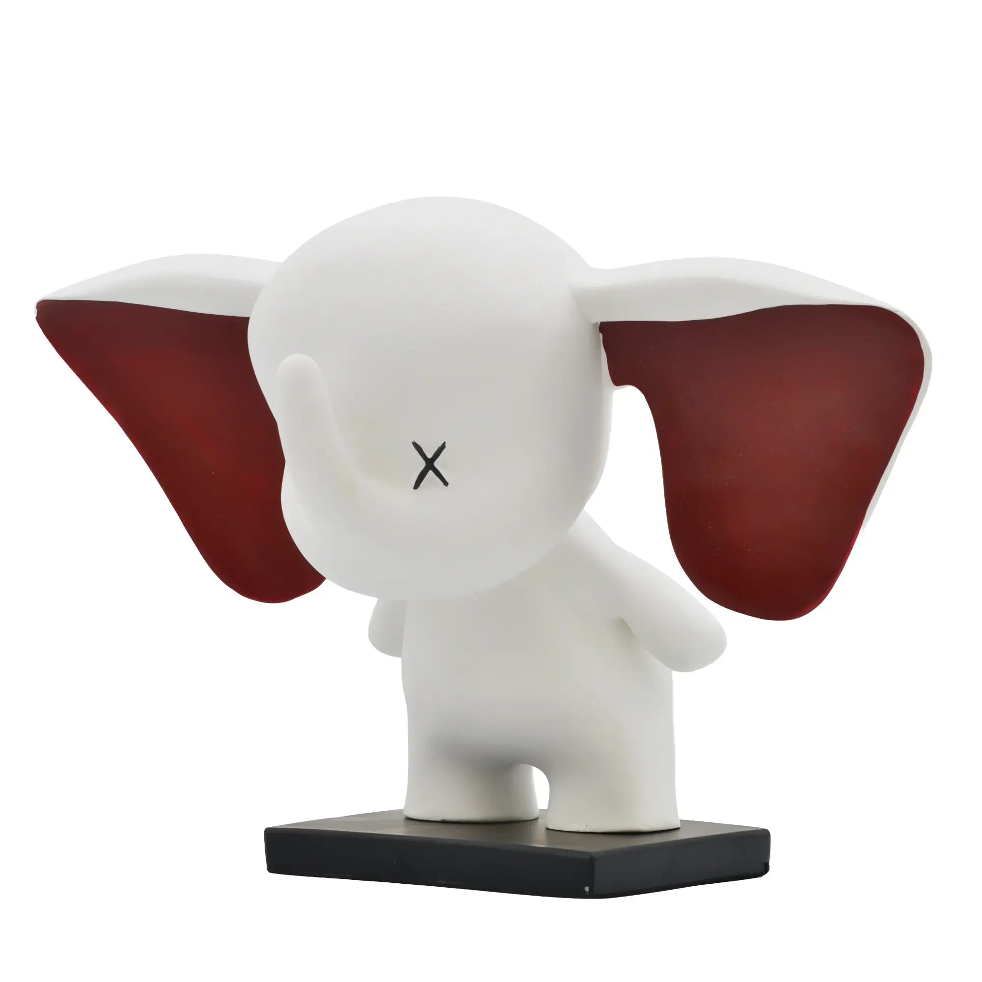 Cartoonfigur - Deko Skulptur Pop‑Art Jumbo Elefant Große – Art-Toy – Deko‑Objekt Elephas Dumbo Nan