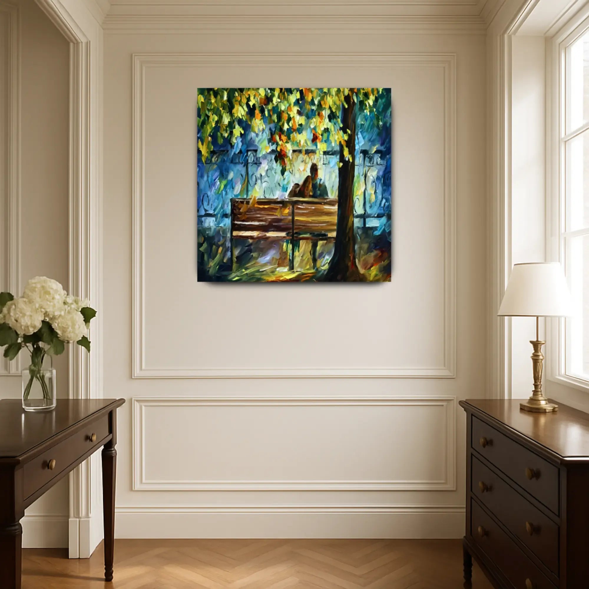 Großes Gemälde - Momento de Serenidad