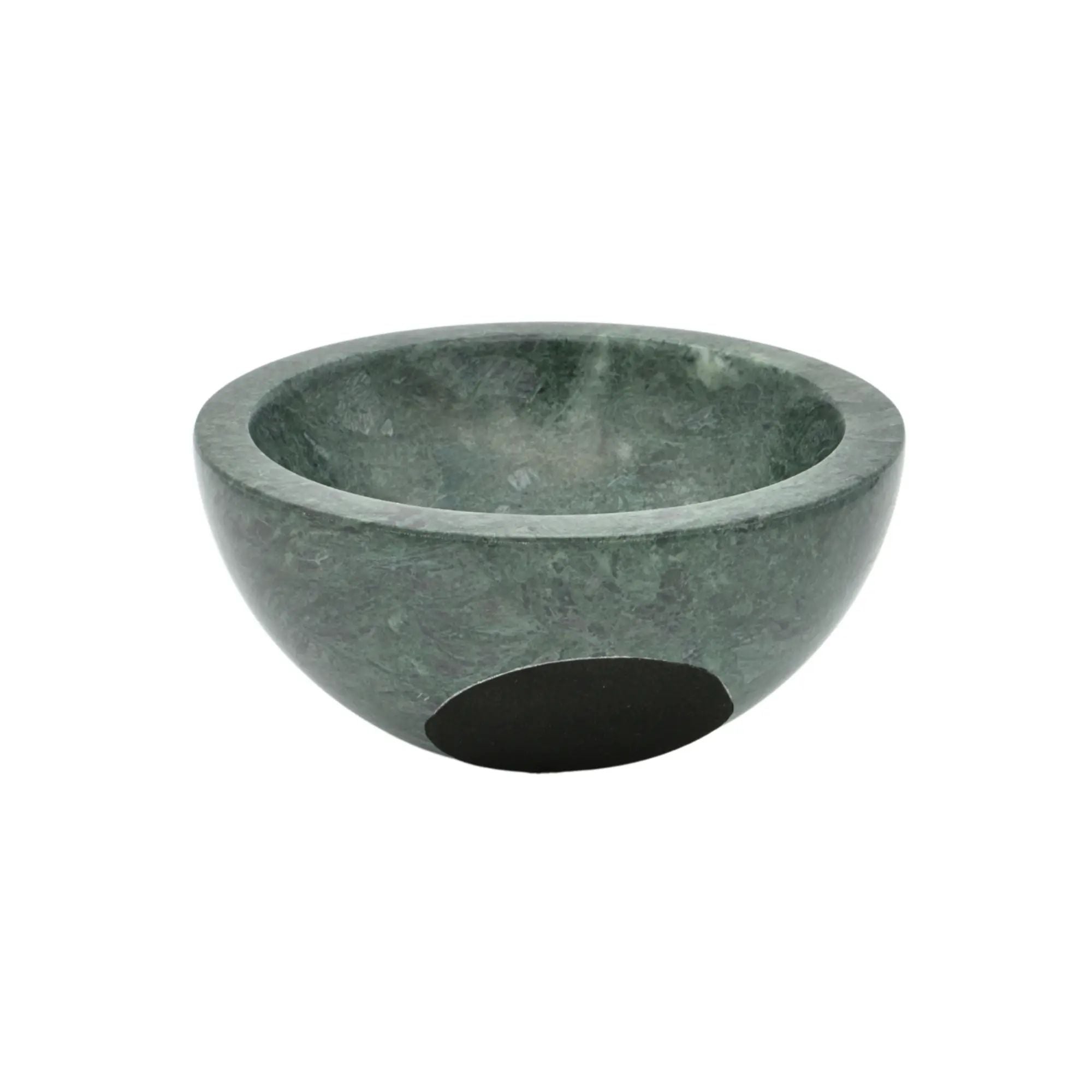 Marmorschale - rund 24cm - Kleine Rundschale edle Obstschale Verdant Arc Default Title
