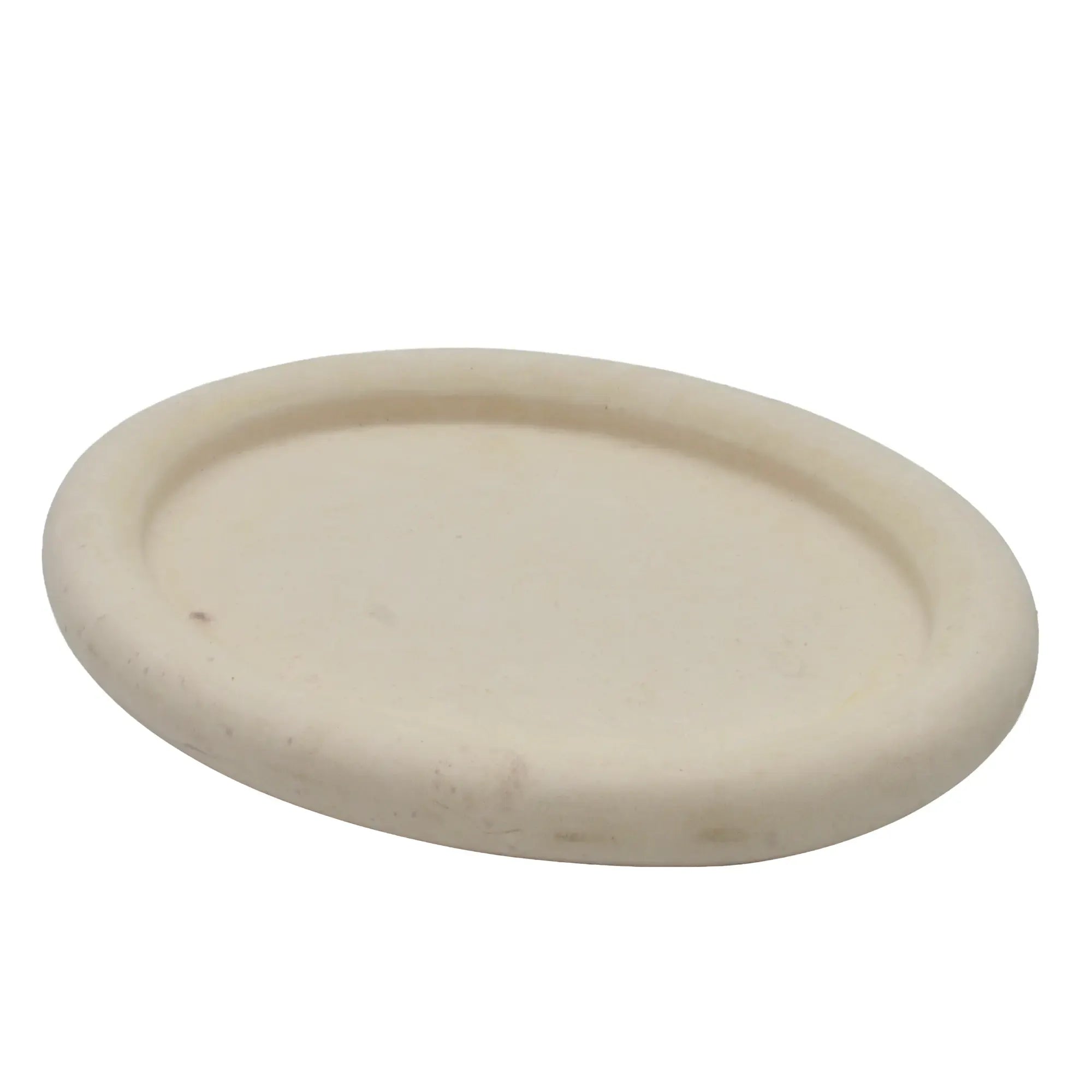 Tablett - Serviertablett Puristisch – Dekoteller im Doppel-Set – Ablage-Schale Alba Duo Klein