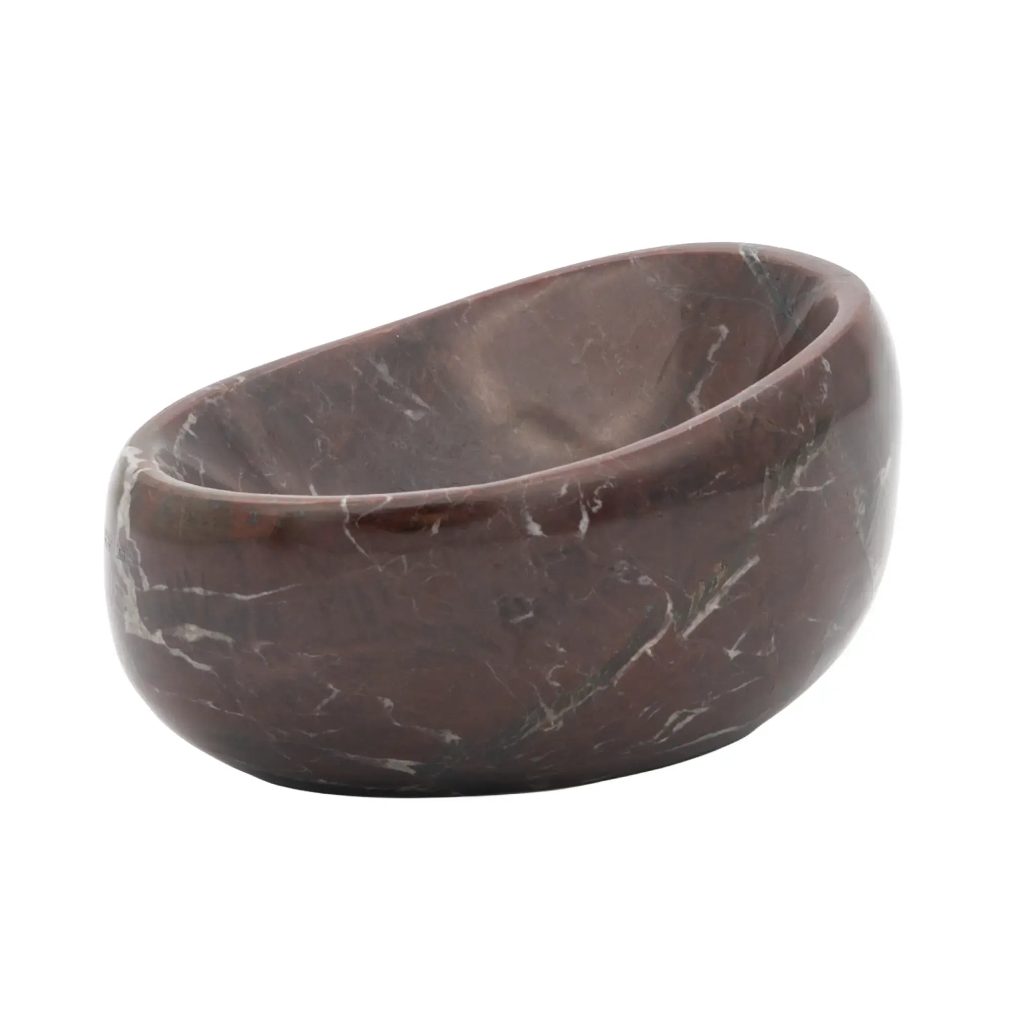 Marmorschale - Naturstein Schüssel – Ablageschale – Schlüssel Aufbewahrung – Pietra Nan
