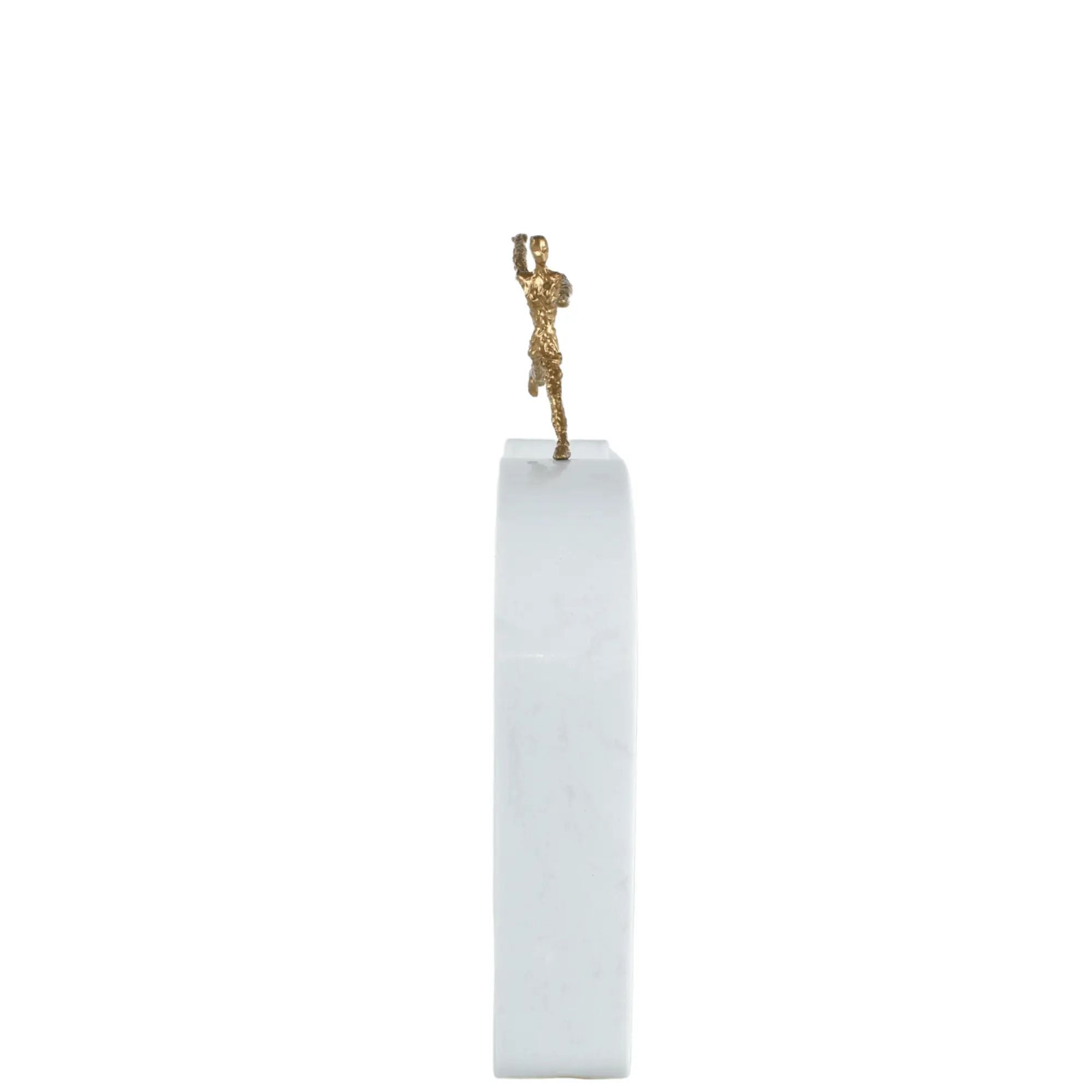 Dekofigur - Gold auf Marmor - Dekoskulptur Sportlerfigur Veloce Default Title