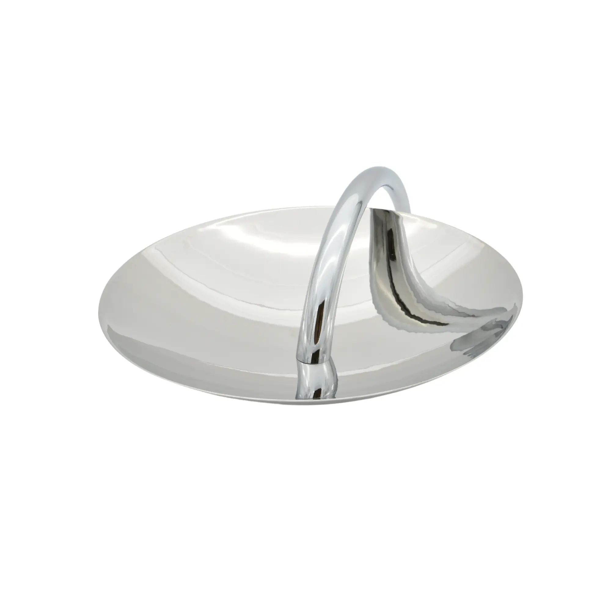Dekoschale - Rund mit Griff - Elegante Obstschale handgefertigt Lima Default Title