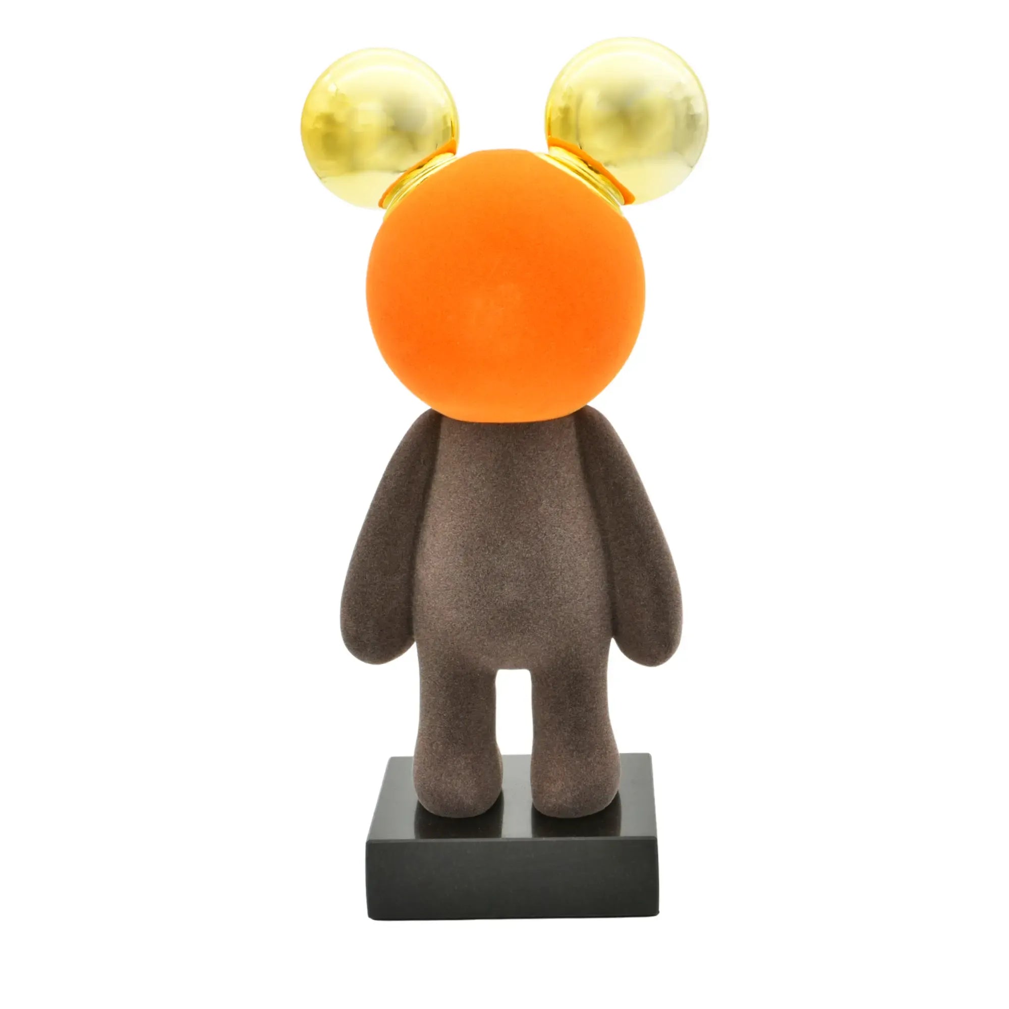 Dekofigur - Pop-Art Figur Mickey Mouse Comic Skulptur Goldie Maus Nan