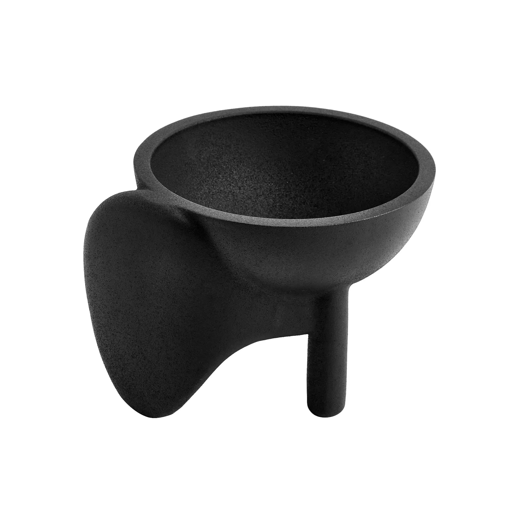 Fruchtschale - auf 3 Füßen - Dekorative Design Fruchtschale Bosfor