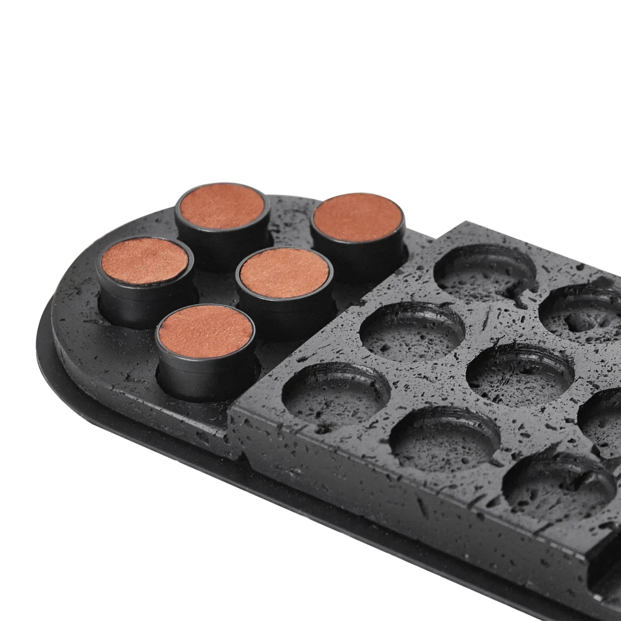 Tischspiel - Tic-Tac-Toe - Modernes Drei-Gewinnt edles Brettspiel Élégance