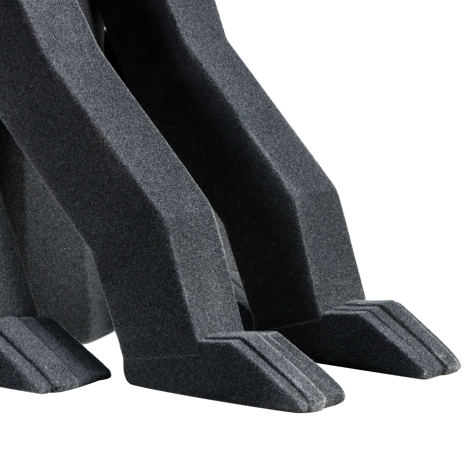 Samtfigur - Gorilla Skulptur - Deko- Designobjekt Figur aus Samt Mono