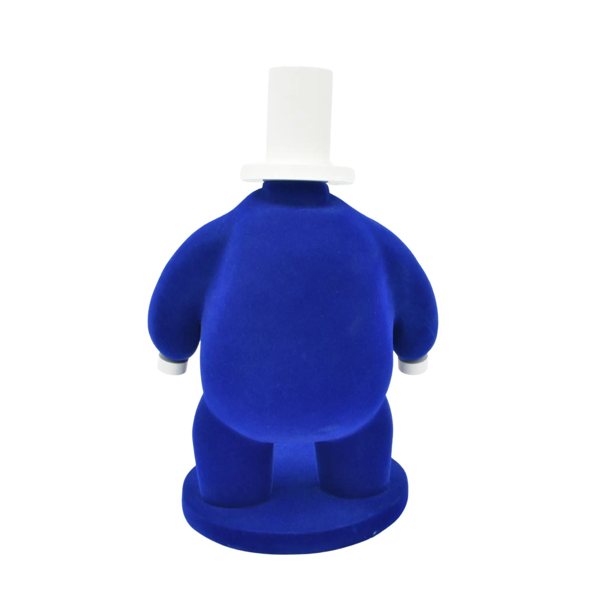 Sammlerfigur - Samtierte Skulptur im Pop-Art-Stil Monsieur Cobalt Nan