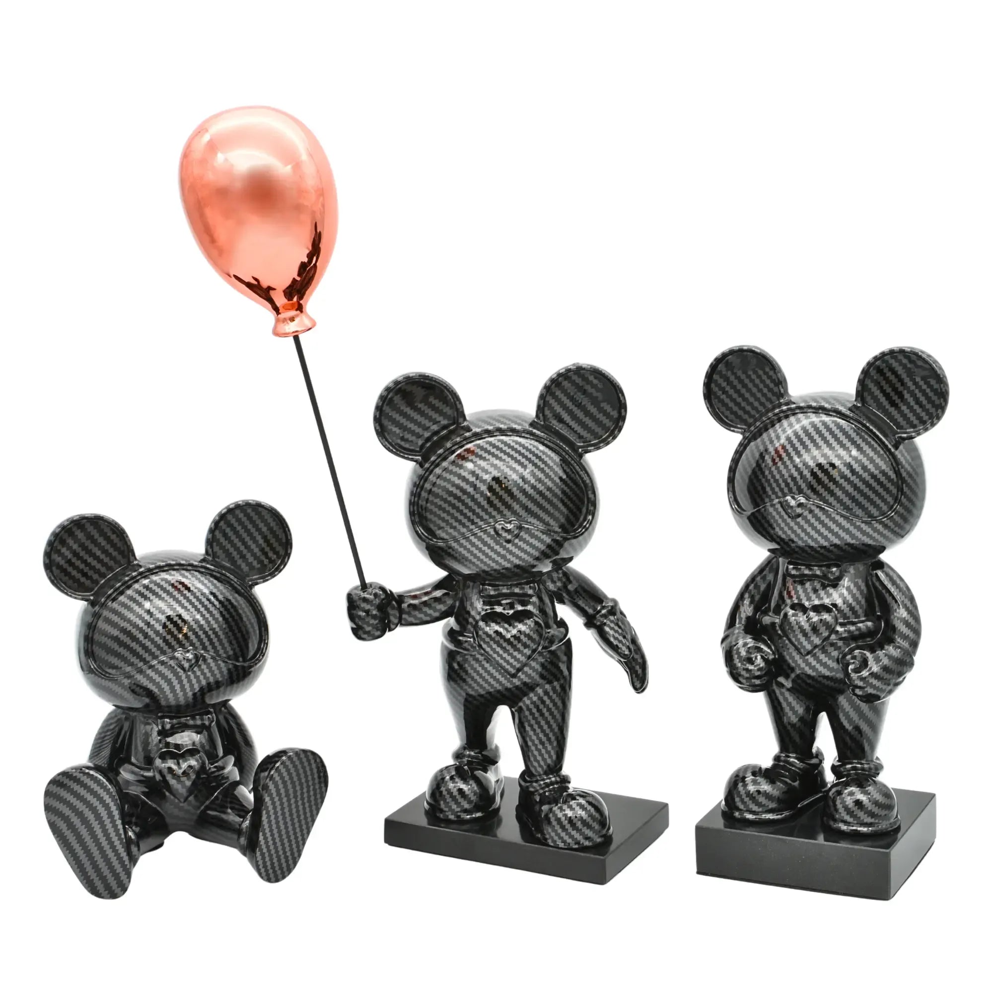 Dekofigur - Cartoon-Bär – Trend Sammlerfigur Highlight – Loft-Dekoobjekt Aéris Sitzend