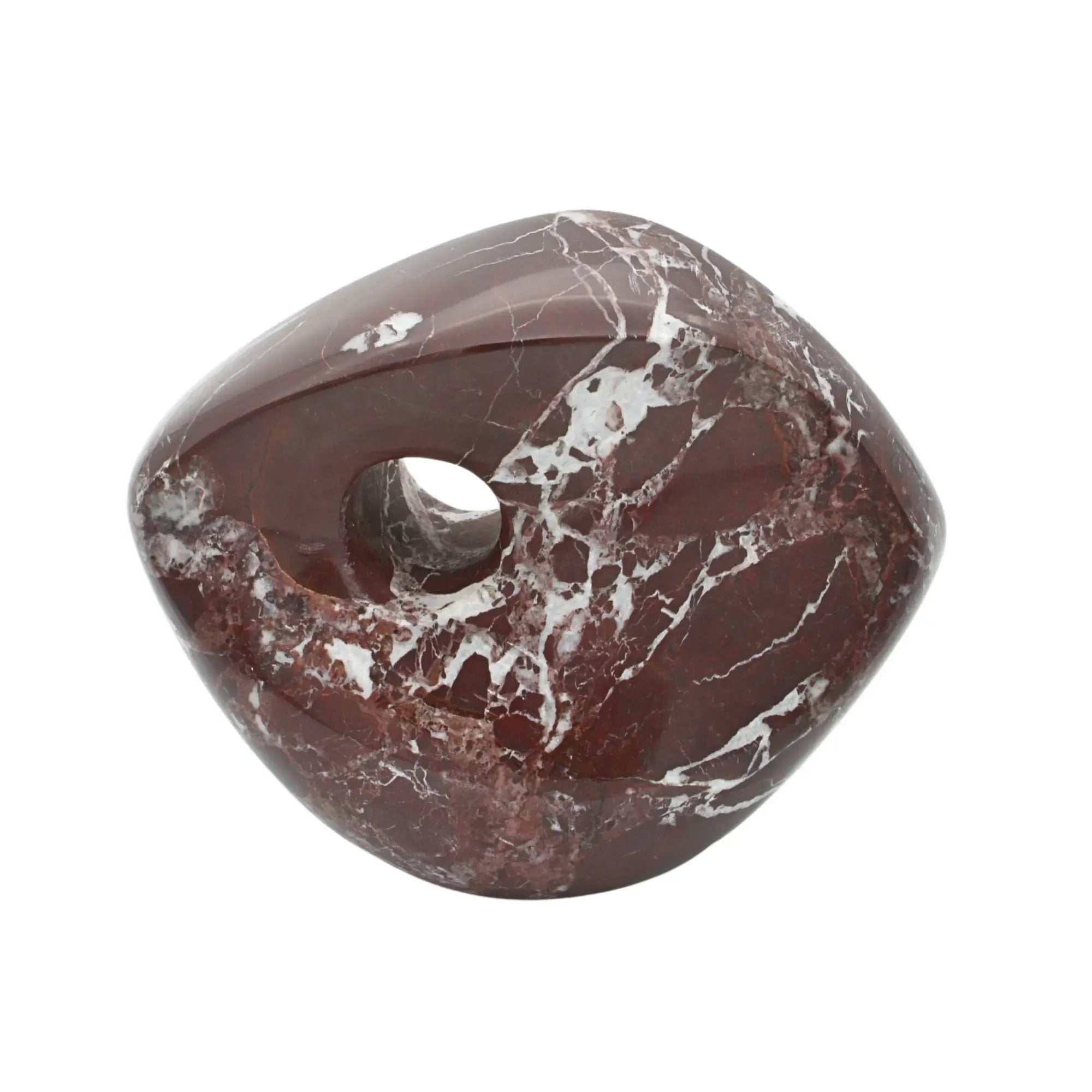 Dekoobjekt - Skulptur Zeitlose Marmorform Circulus Aeternum Default Title