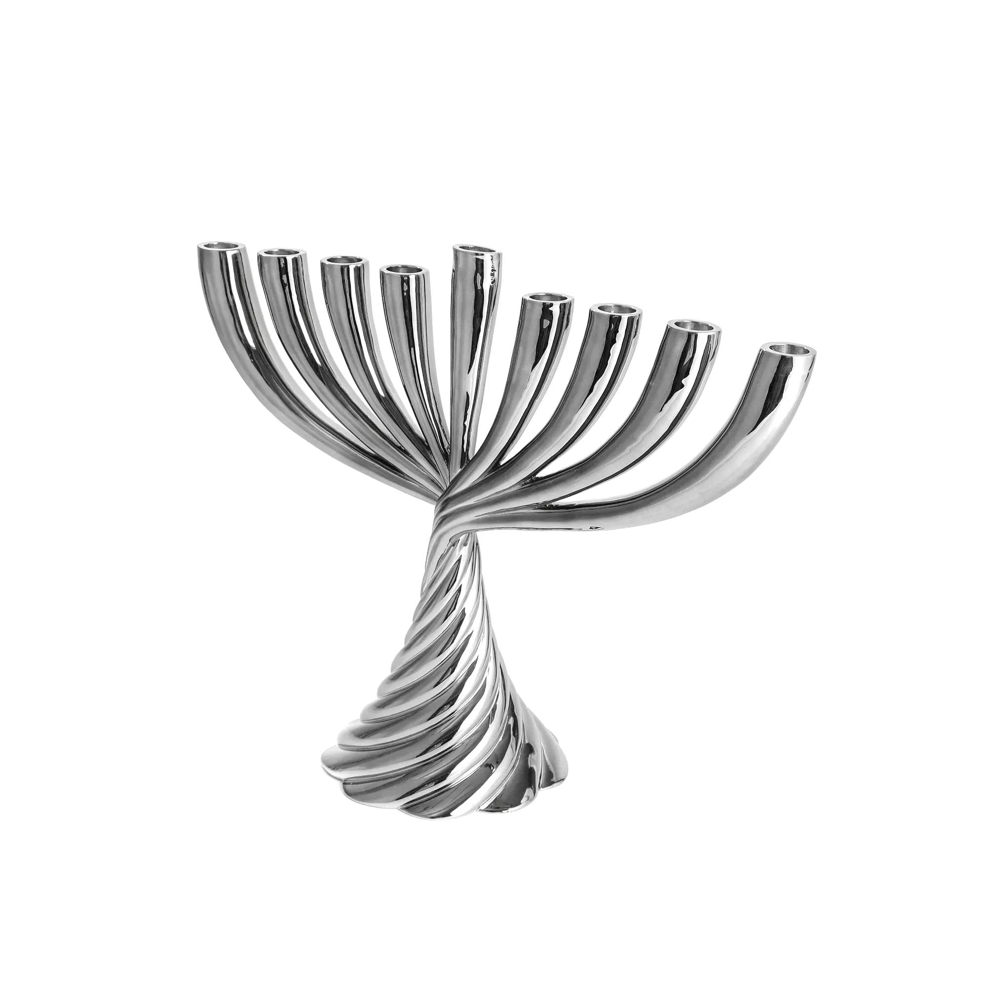 Kerzenständer - Chanukka-Menora - Design Kerzenständer 9 Flammig Chanukkia Default Title