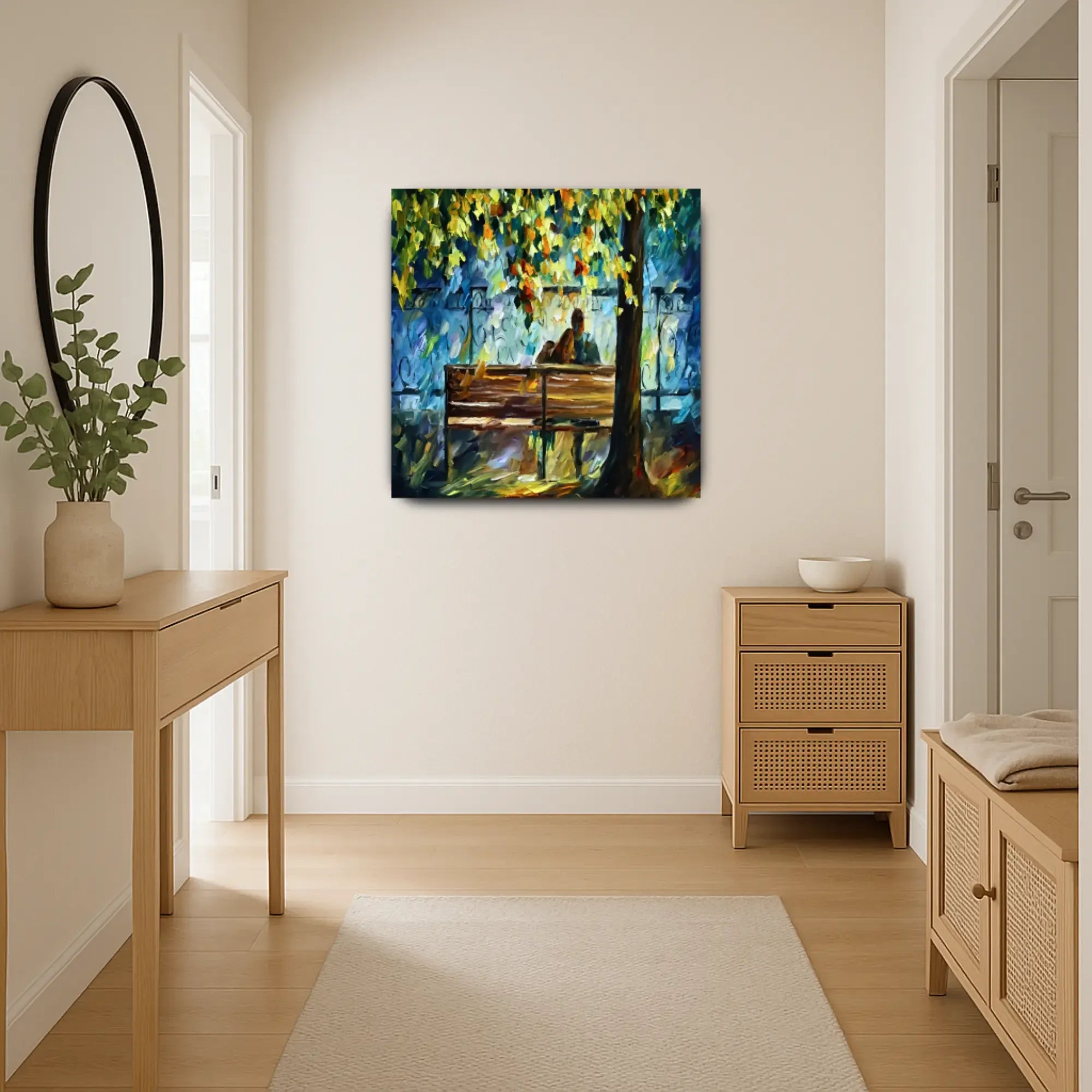 Großes Gemälde - Momento de Serenidad