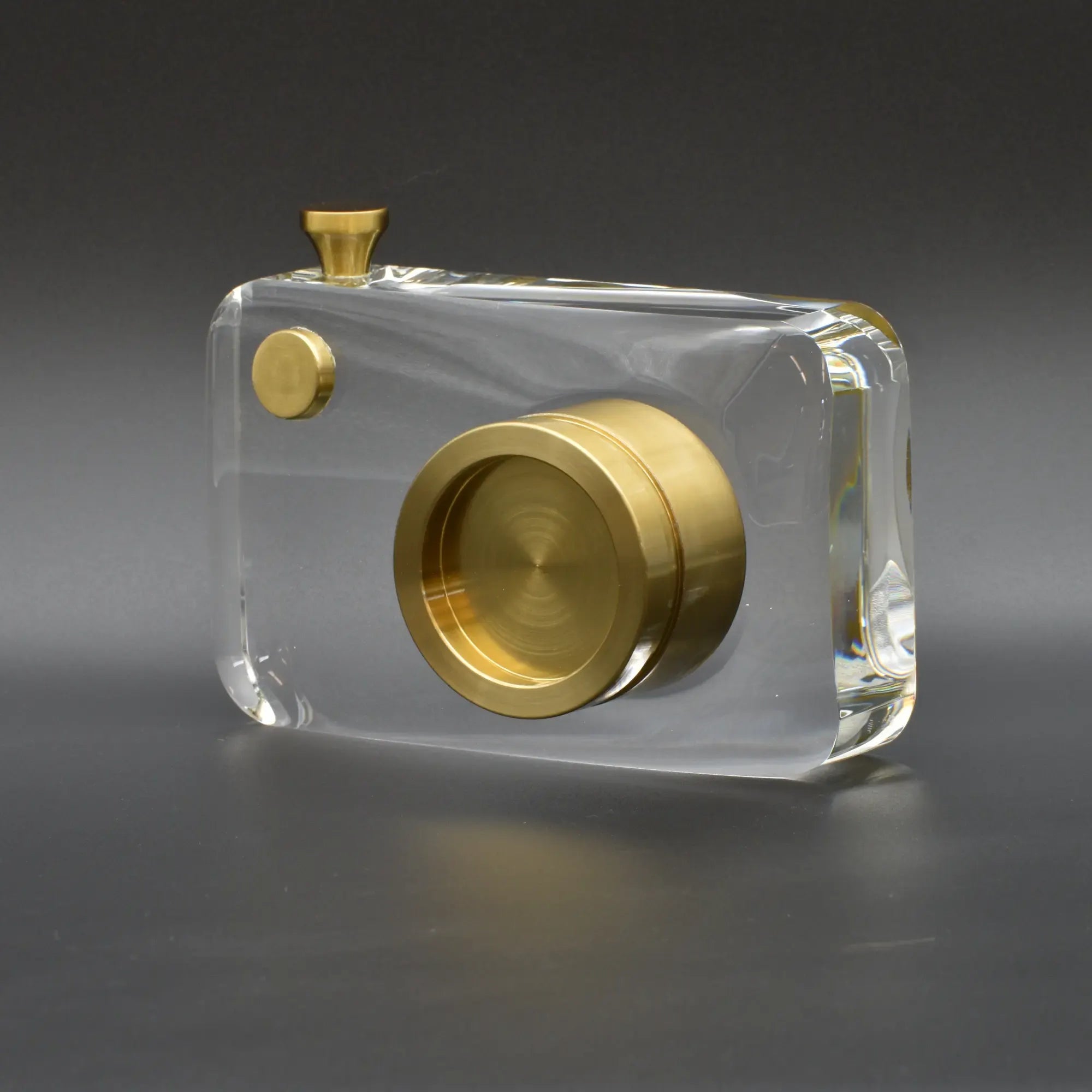 Dekoobjekt - Kristalline Objekt-Skulptur Optica Aurea Default Title