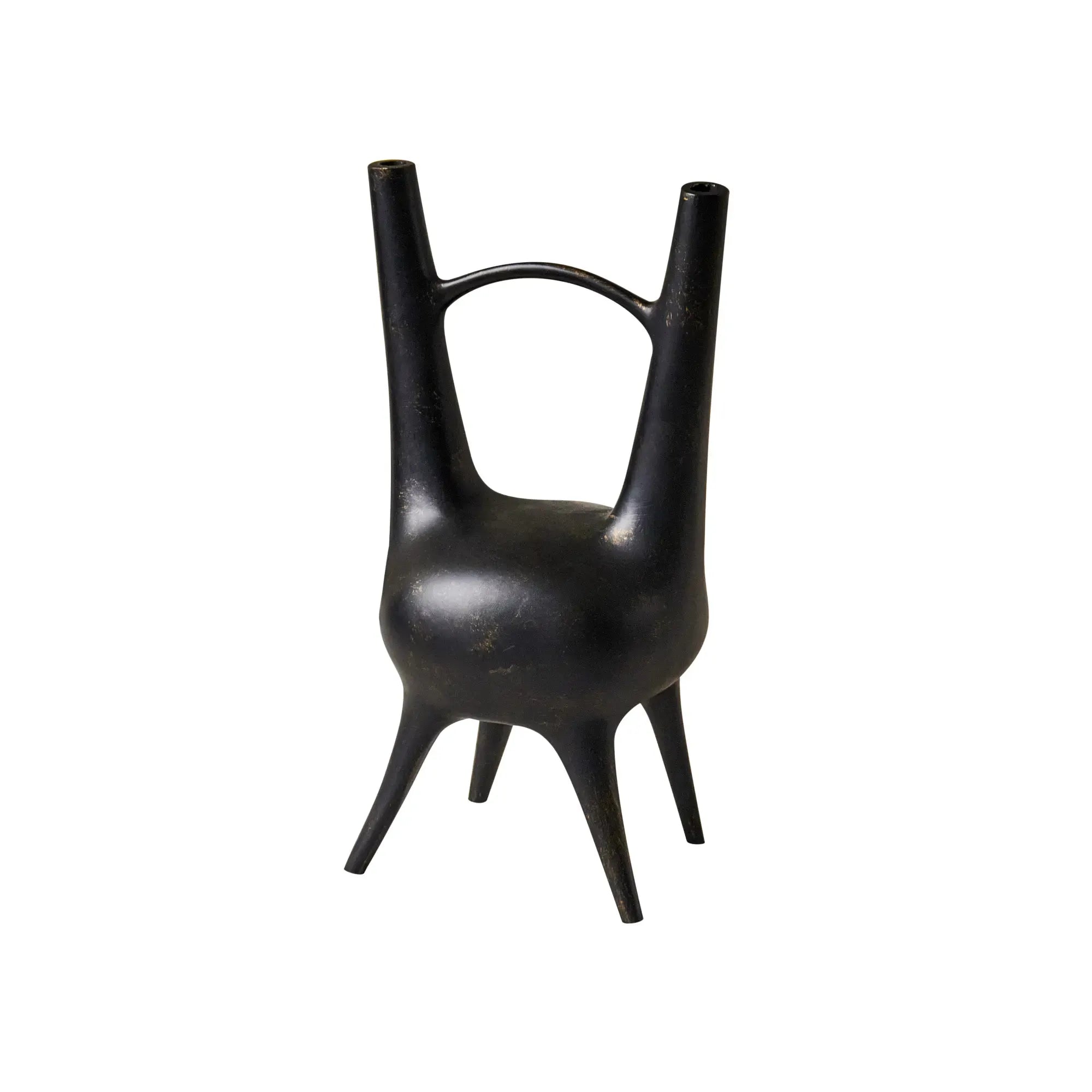 Dekorative-Vase - mit zwei Öffnungen - Vase Langstielige Blumen Bosfor Default Title