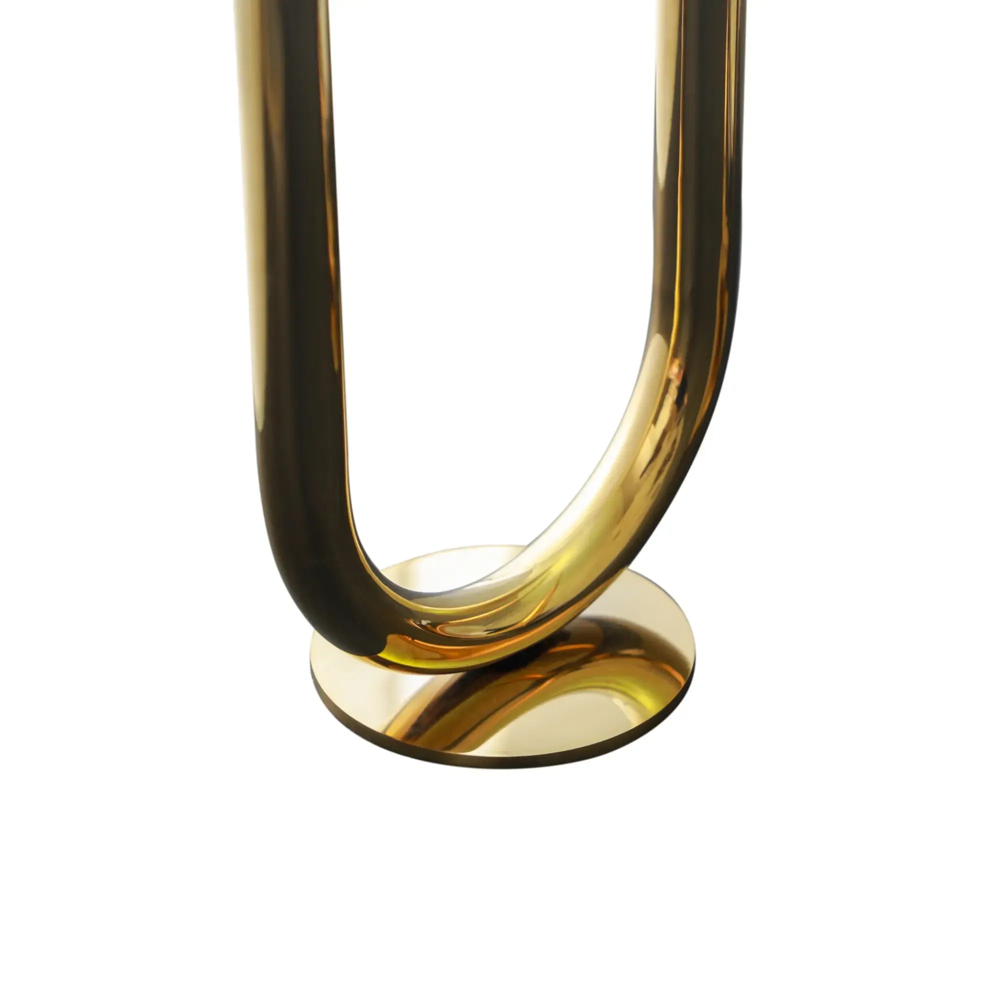 Kerzenständer-Set - U-Form Stabkerzen - Designer Kerzenhalter Leuchter Enamigi