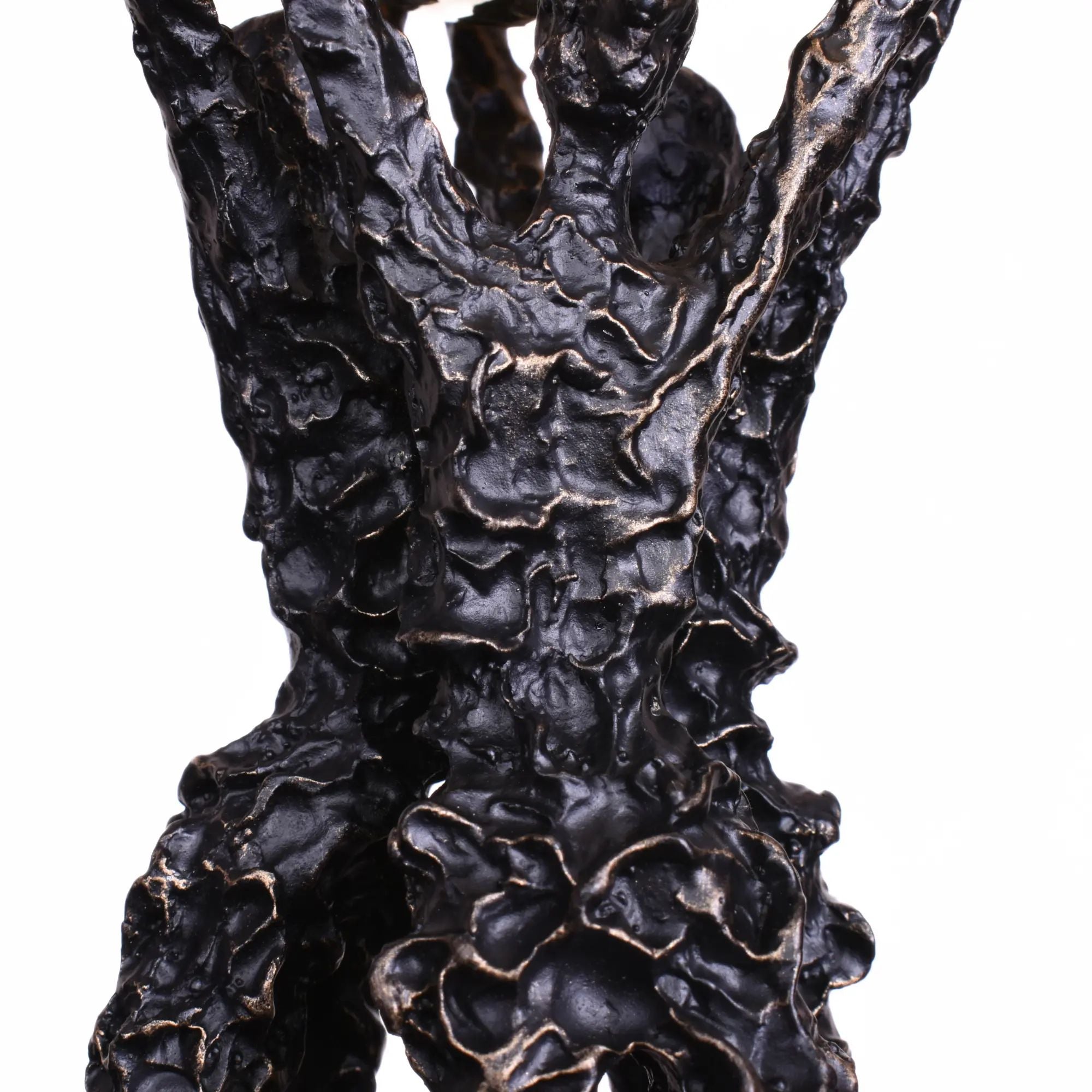 Dekofigur - mit Goldkugel - Metallskulptur Symbolfigur Teatro Default Title