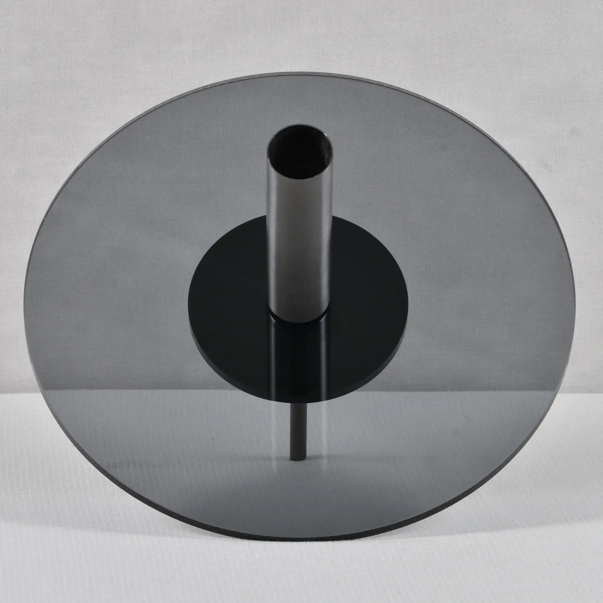 Dekovase - Moderne Design Vase mit Metallständer - Kreiselvaso Giro Default Title