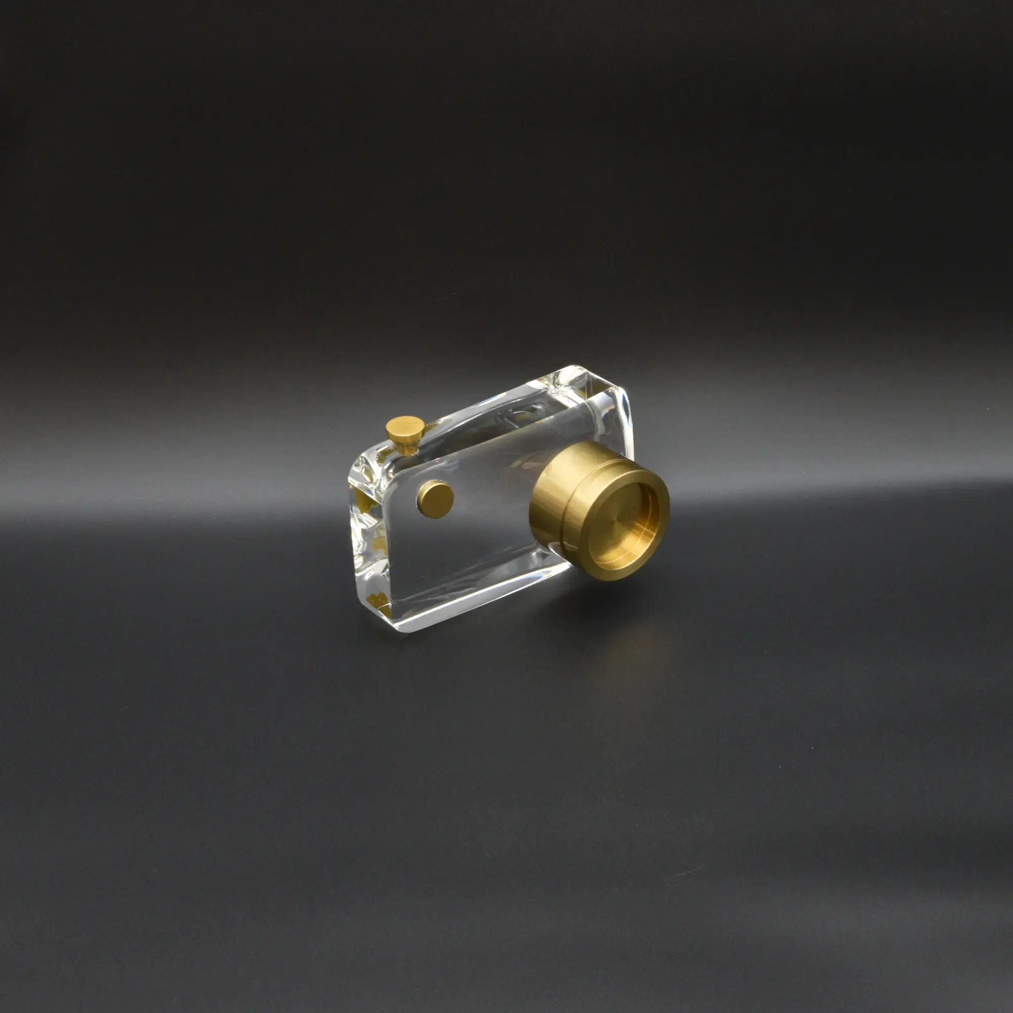 Dekoobjekt - Kristalline Objekt-Skulptur Optica Aurea Default Title