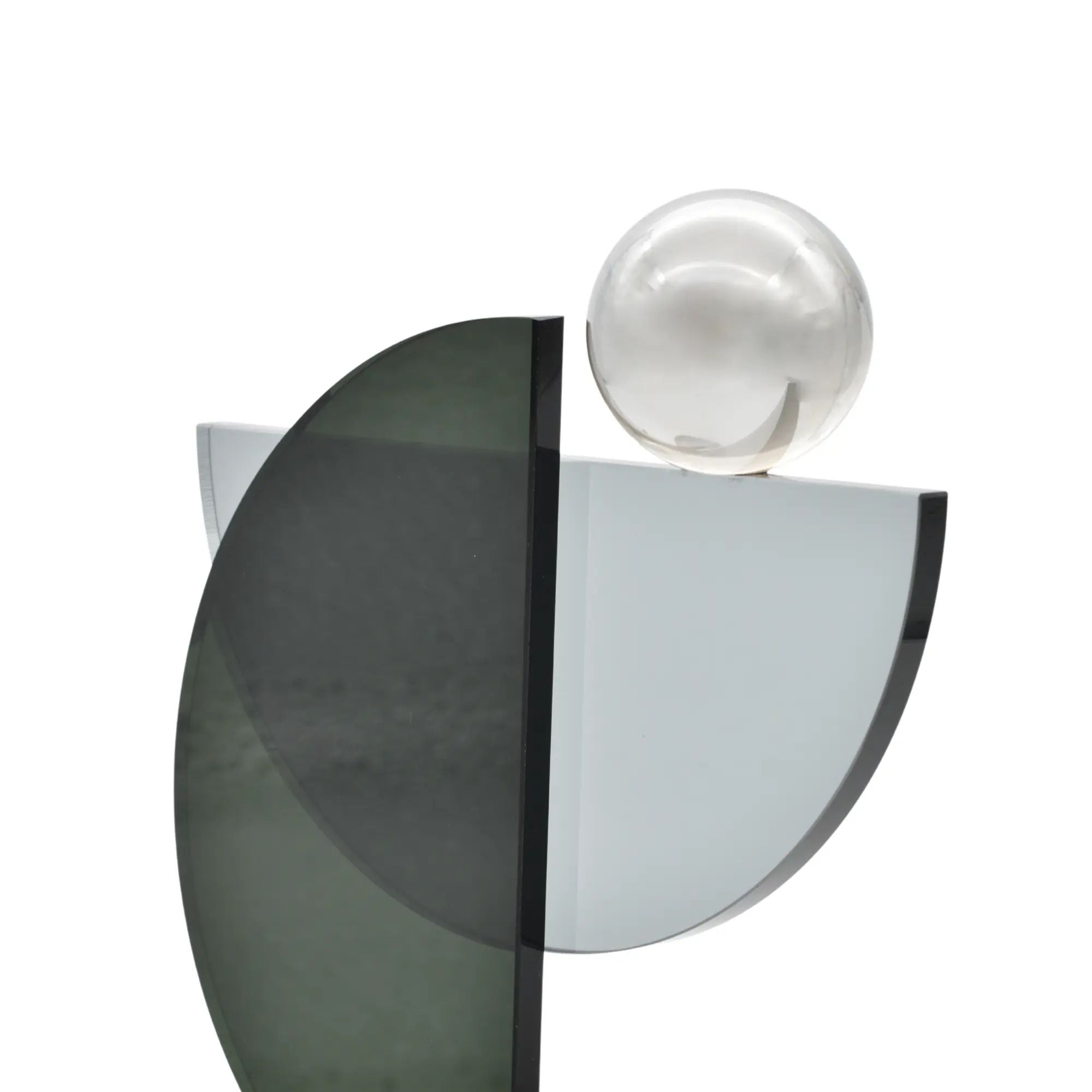 Dekoobjekt - geometirsch - Design Skulptur für Wohnzimmer Regal-Deko Géométrique Default Title