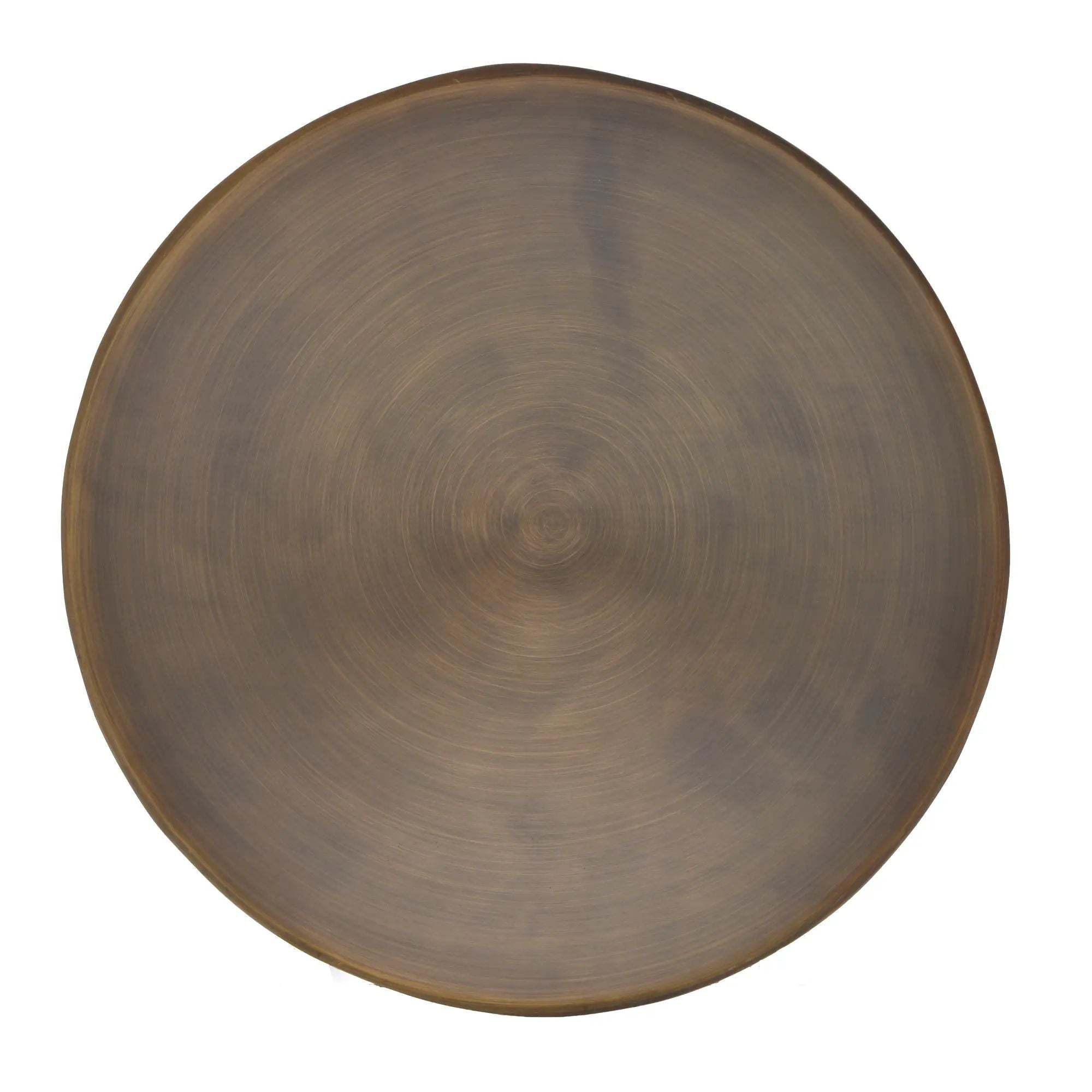 Messingschale - Runde Dreifuß-Dekoschale - Bronze Deko Bowl – Aurea Tripode Nan